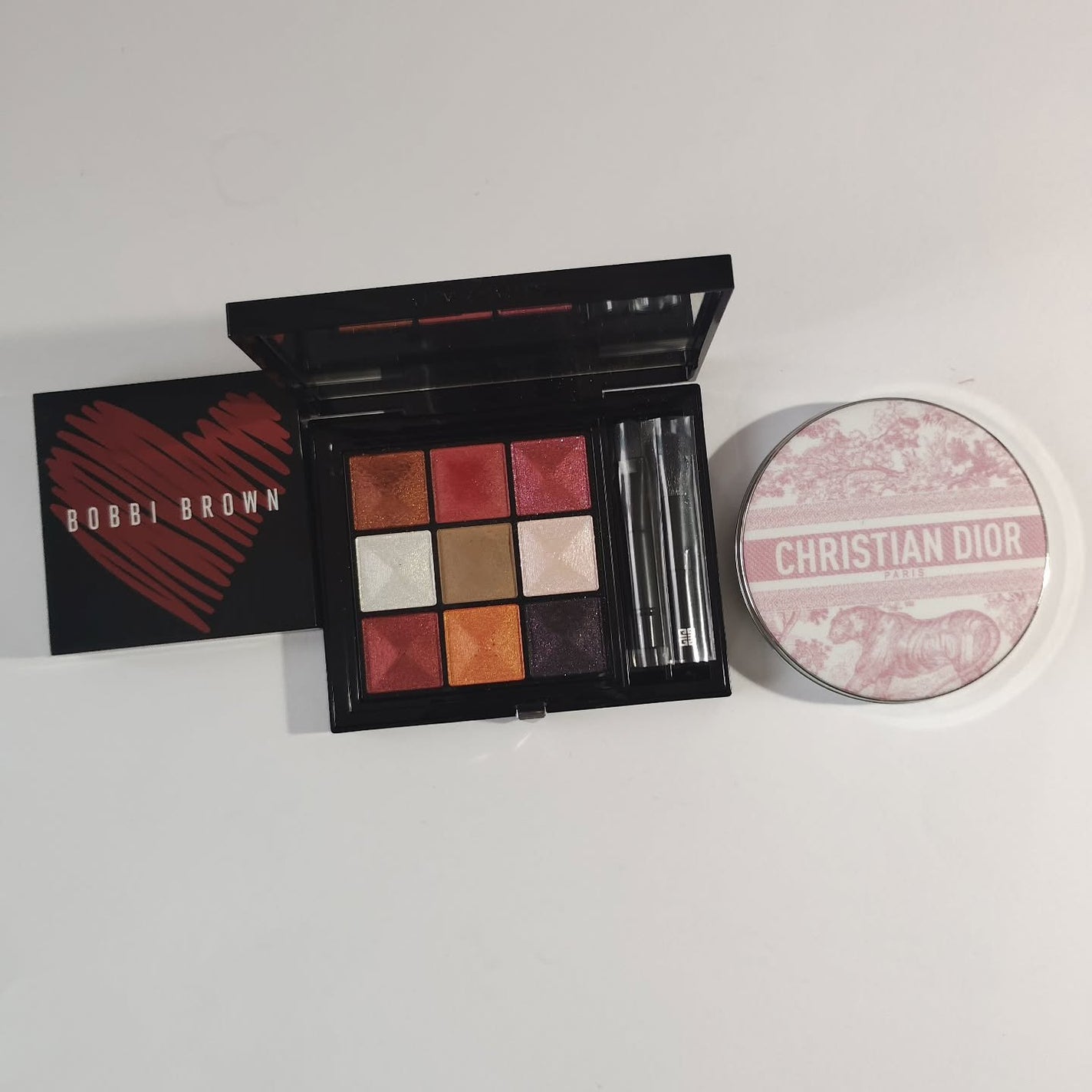 ル・ヌフ・ジバンシイ/GIVENCHY/アイシャドウパレットを使ったクチコミ(1枚目)