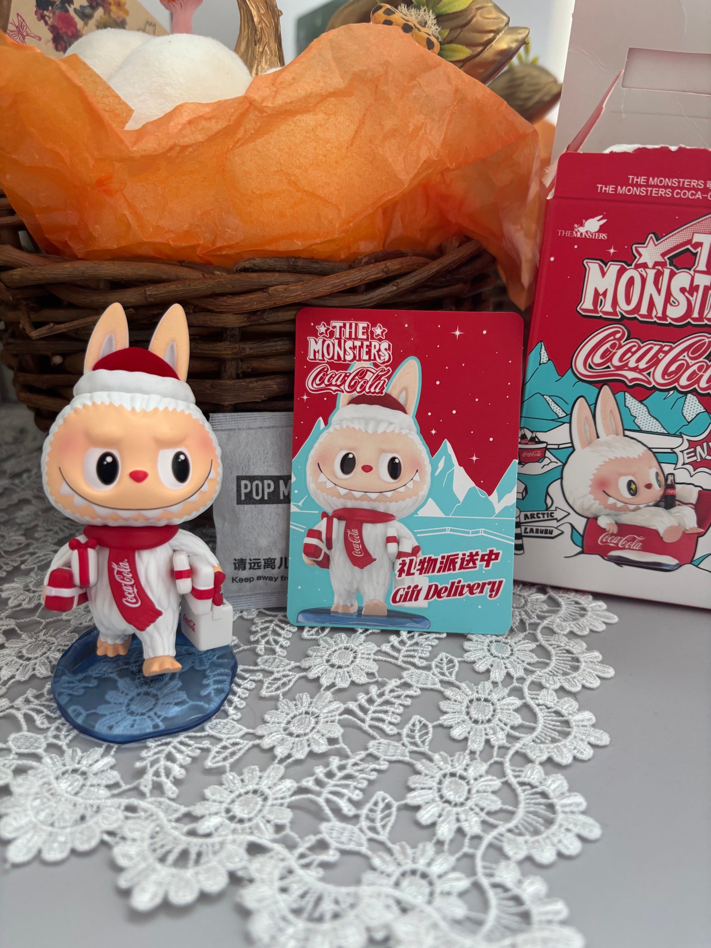 ぷぅぴぃ《紫コス部💜💗》 on LIPS 「TheMonsterCocaColaSHEINのPOPMART..」(1枚目)