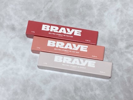 メルティングリップスウィート/BRAYE/口紅を使ったクチコミ(1枚目)