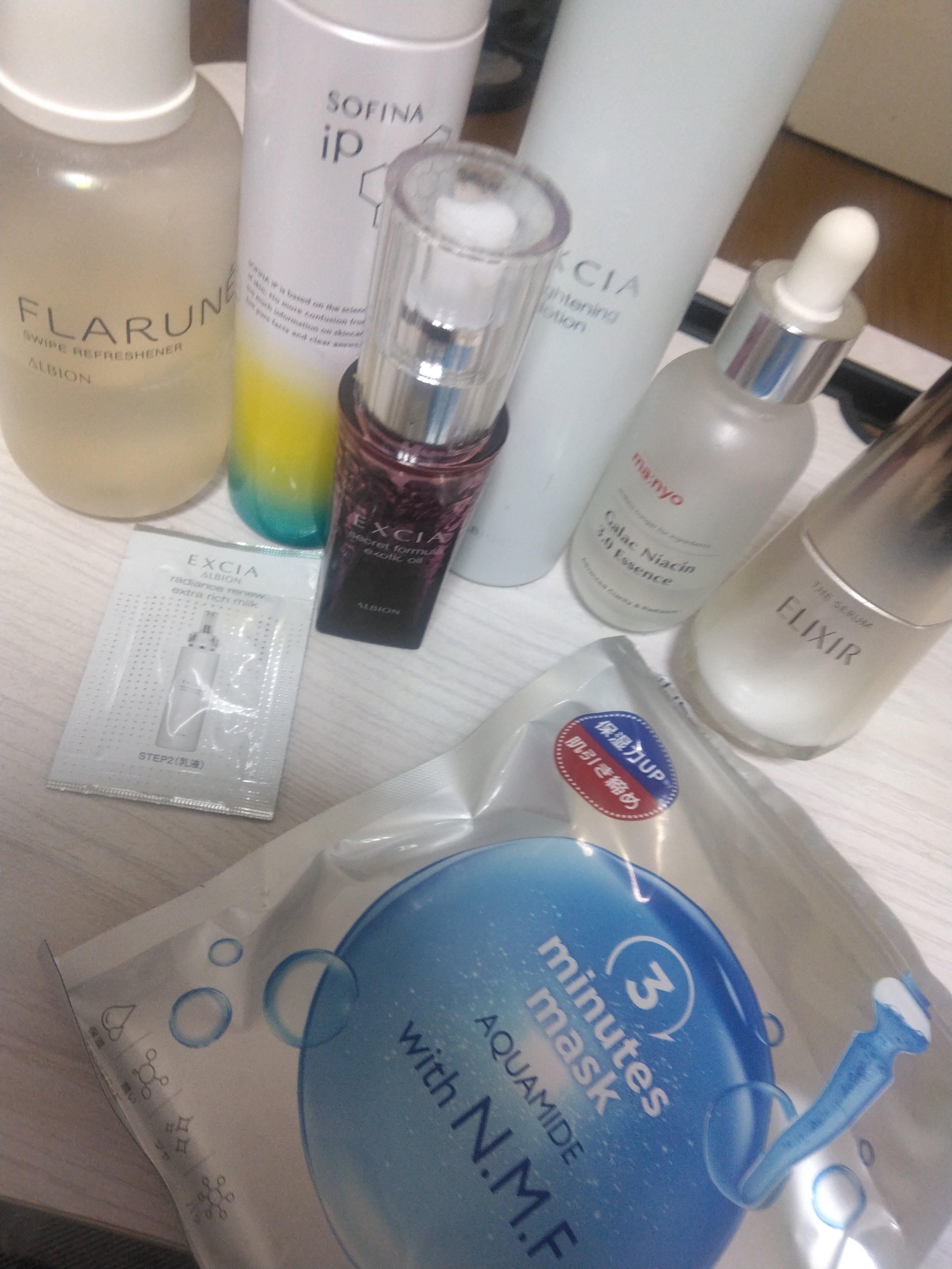 エクシア ラディアンスリニュー エクストラリッチミルク/ALBION/乳液を使ったクチコミ（1枚目）