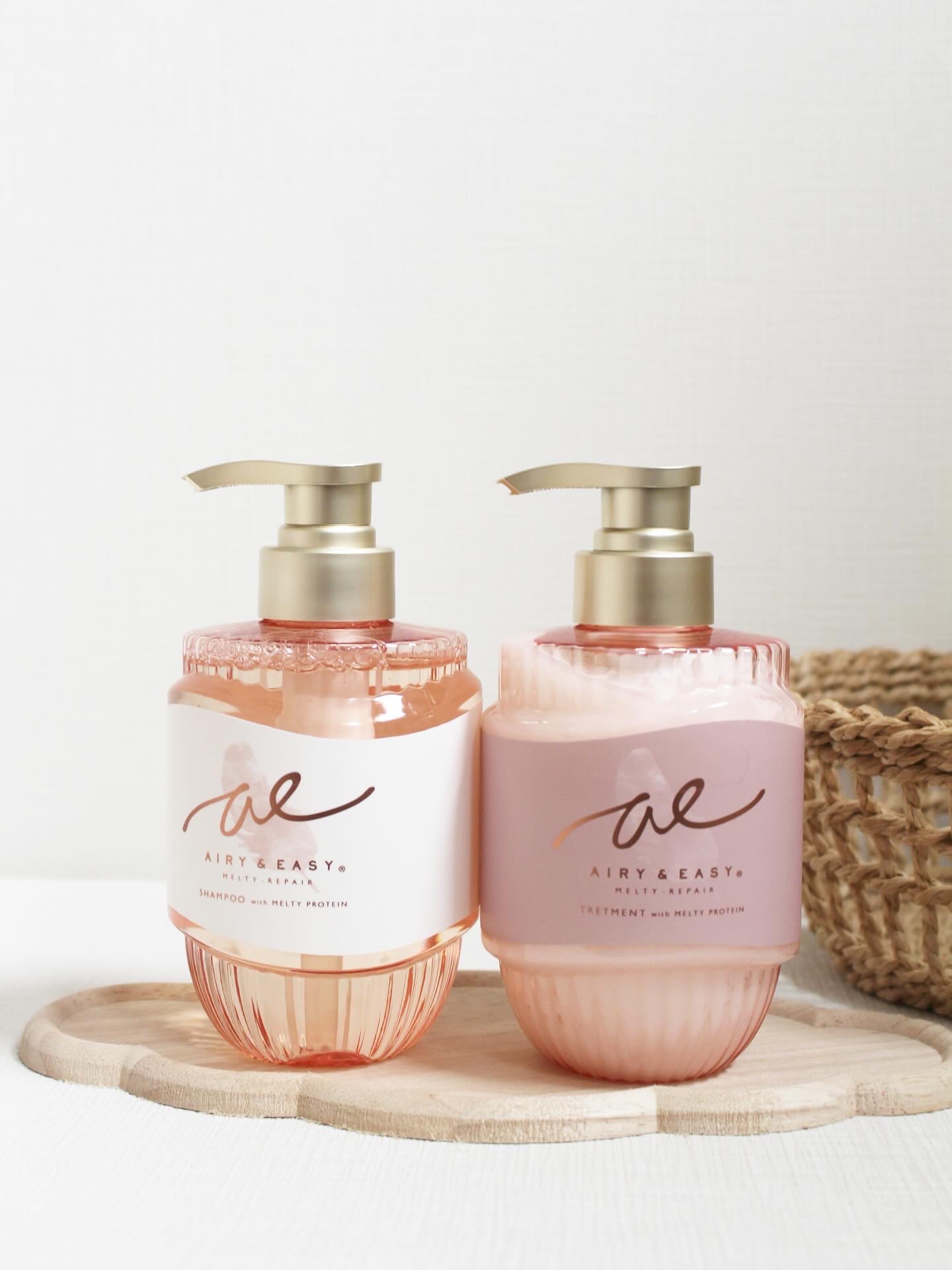 エアリー&イージー メルティリペア シャンプー/トリートメント/エアリー&イージー/市販シャンプーを使ったクチコミ（1枚目）