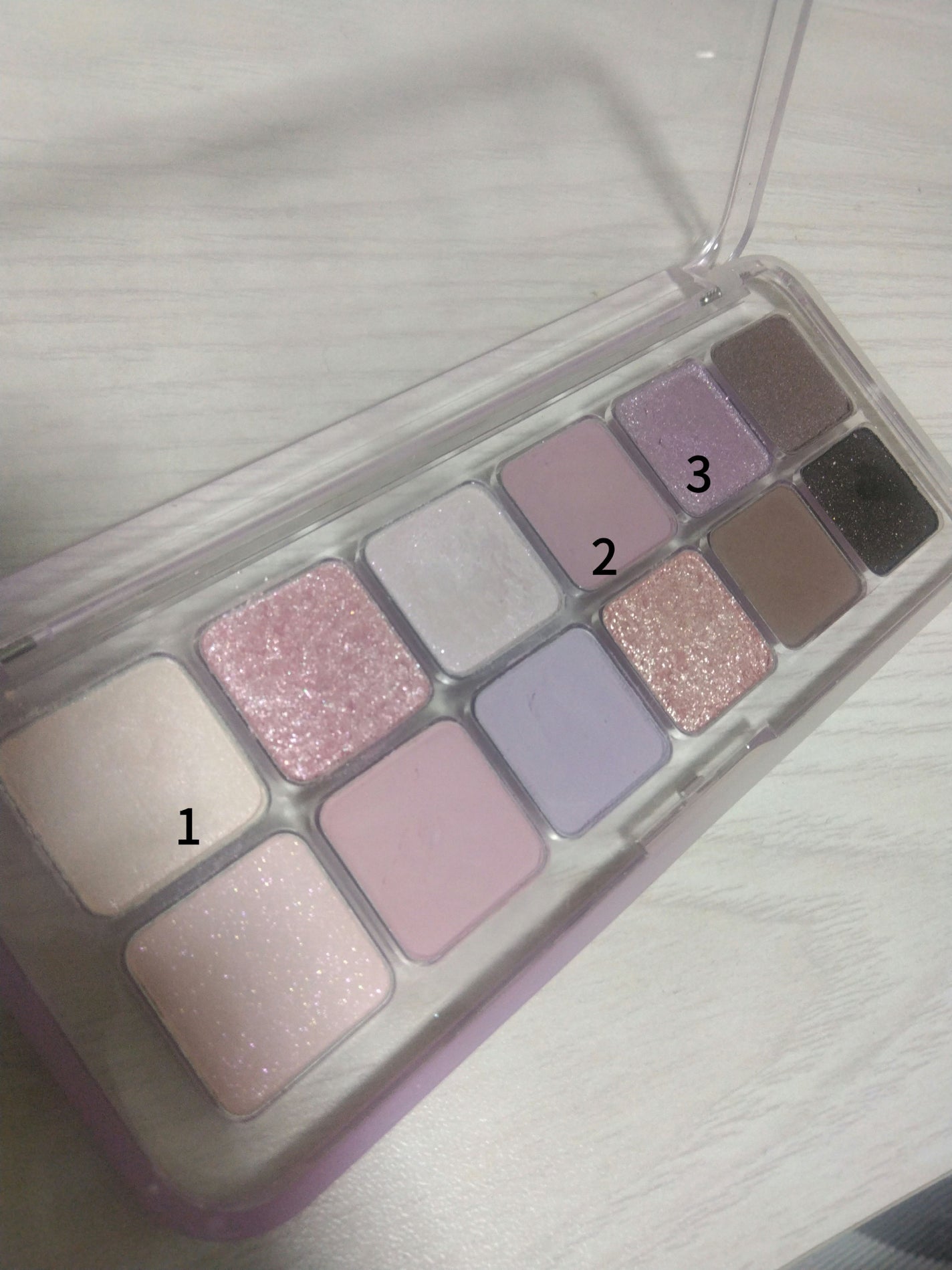 プロ アイ パレット エアー/CLIO/アイシャドウパレットを使ったクチコミ(2枚目)