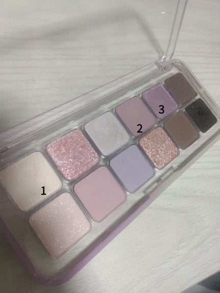 プロ アイ パレット エアー/CLIO/アイシャドウパレットを使ったクチコミ(2枚目)