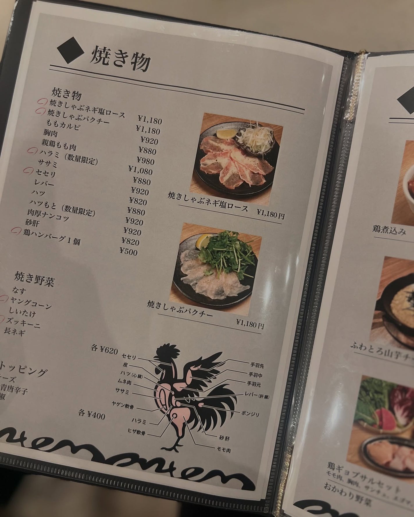 ぽんず。((フォロバ強化中)) on LIPS 「𓅫⸒⸒焼きしゃぶネギ塩ロース、焼きしゃぶパクチー、鶏ハンバーグ..」(3枚目)