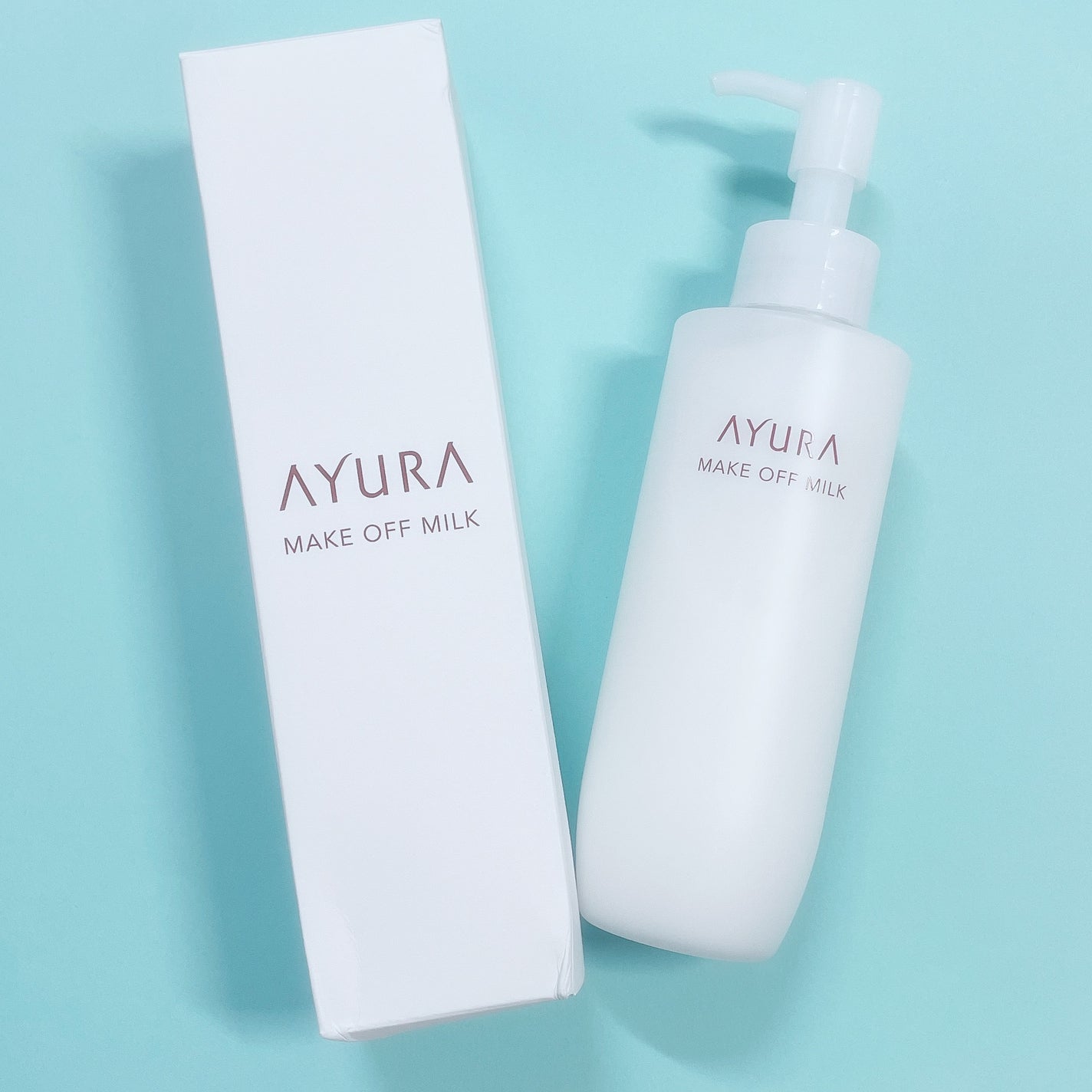 アユーラ メークオフミルクα/AYURA/ミルククレンジングを使ったクチコミ(2枚目)