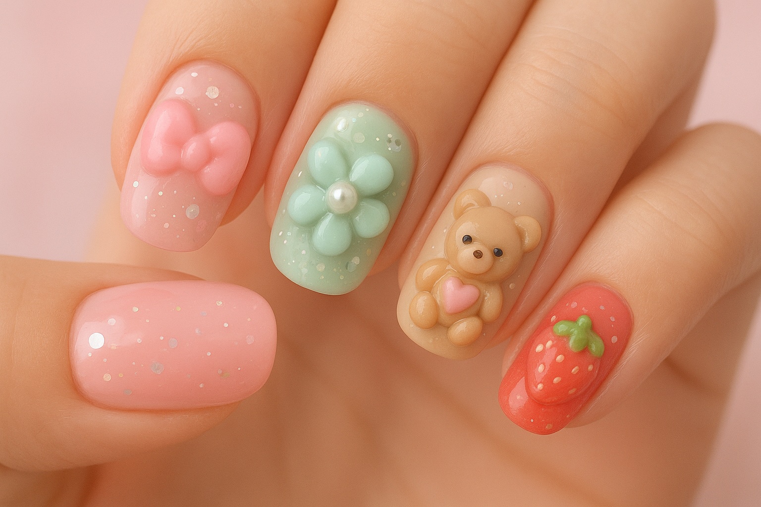 Labradorite Magnet (ラブラドライトマグネット)/ネイル工房/ジェルネイルを使ったクチコミ（1枚目）