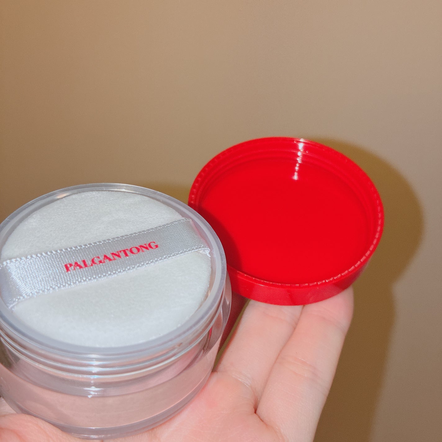 シアトリカルパウダーN/パルガントン/ルースパウダーを使ったクチコミ(2枚目)