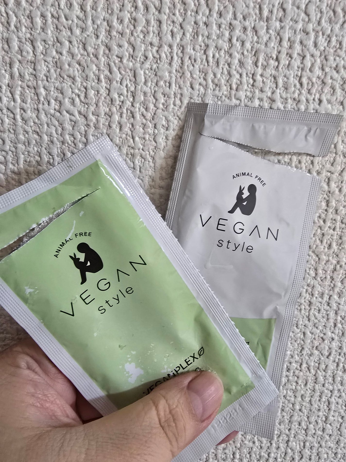 モイスト シャンプー/トリートメント/ヴィーガンスタイル/市販シャンプーを使ったクチコミ(1枚目)