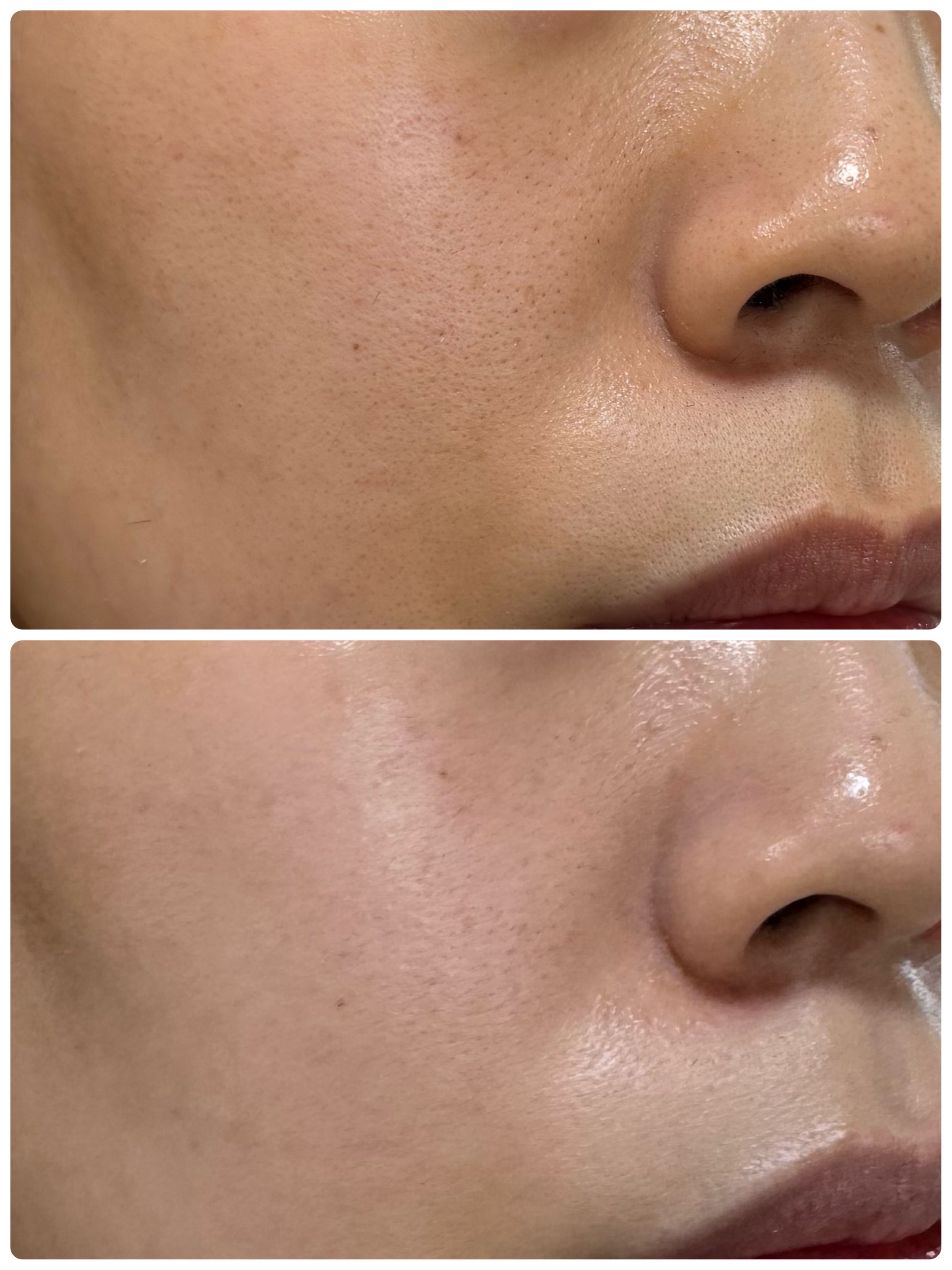 スキン バリア ラディアント クリーム/Ongredients/化粧下地を使ったクチコミ（3枚目）