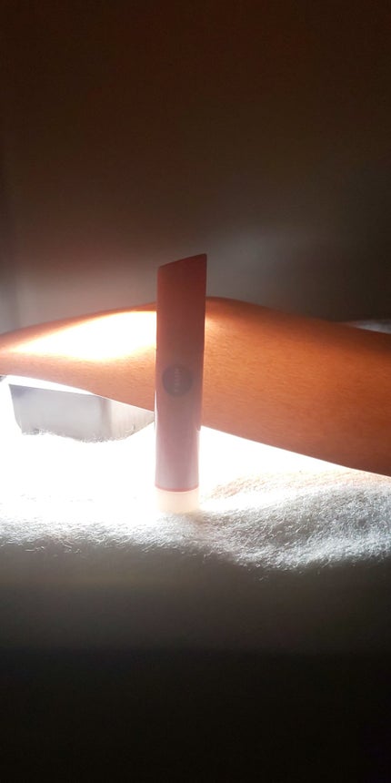 モイストピュアカラーリップ/ニベア/リップクリームを使ったクチコミ(1枚目)