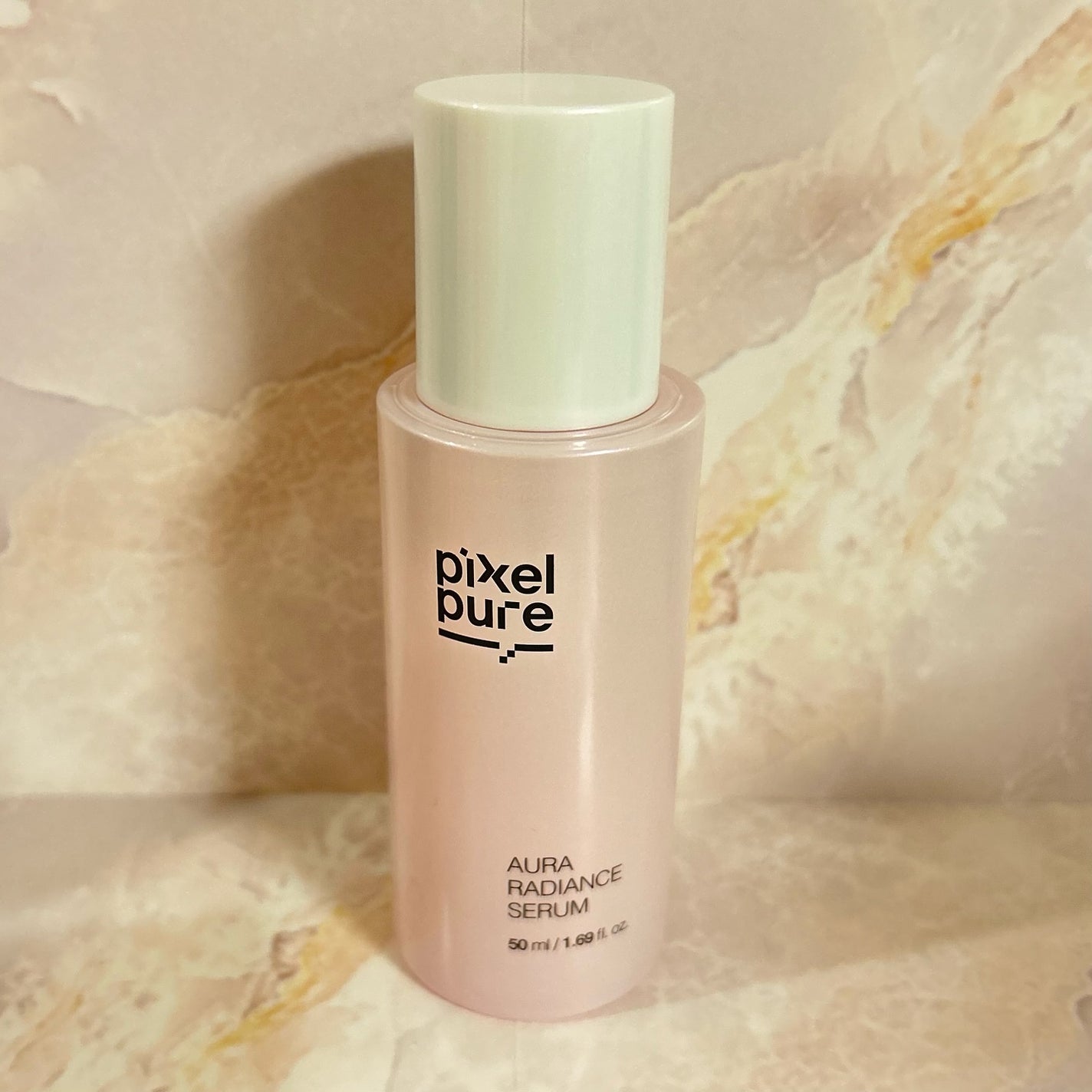 オーララディアンスセラム/pixelpure/美容液を使ったクチコミ(1枚目)