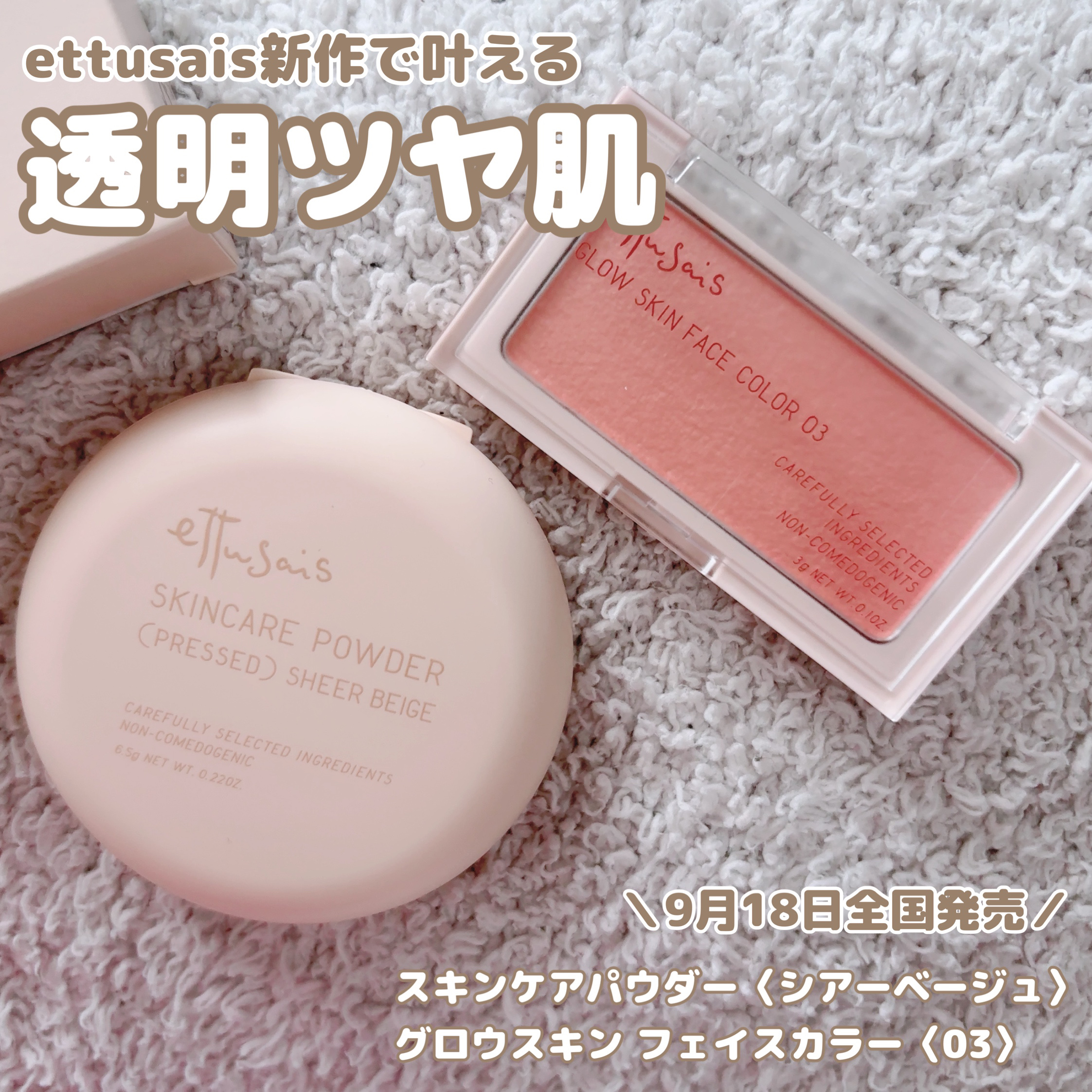 エテュセ スキンケアパウダー（プレスト） シアーベージュ/ettusais/プレストパウダーを使ったクチコミ（1枚目）