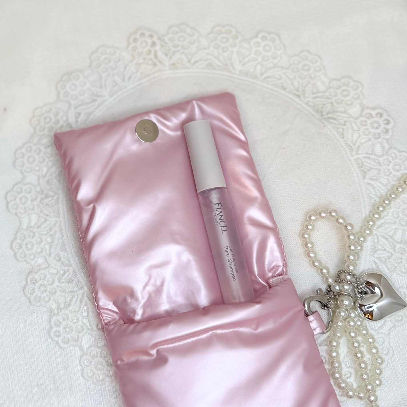 ジェルフレグランス ピュアシャンプーの香り N/フィアンセ/香水(レディース)を使ったクチコミ(1枚目)