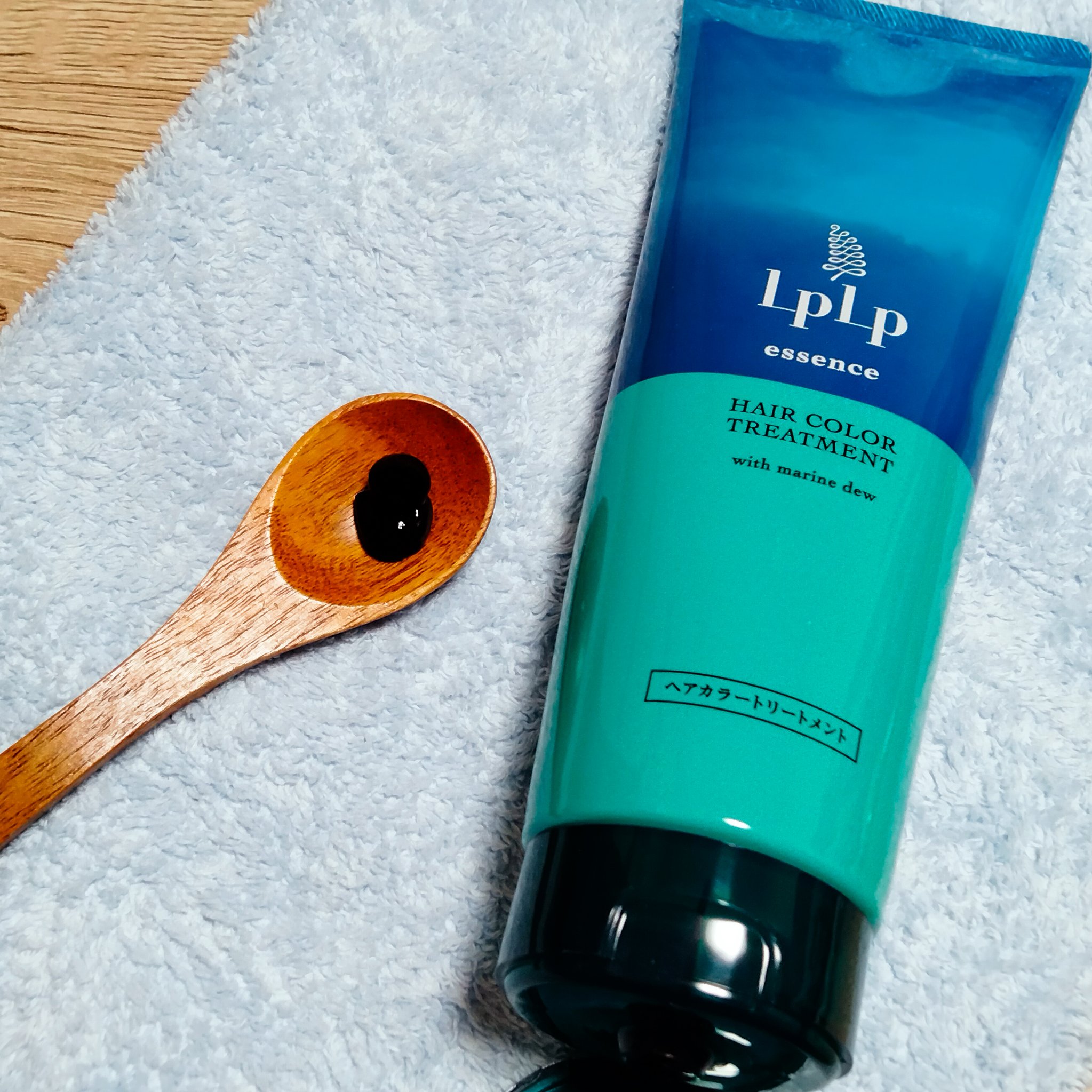 エッセンスカラートリートメント/LPLP(ルプルプ)/ヘアカラーを使ったクチコミ（3枚目）