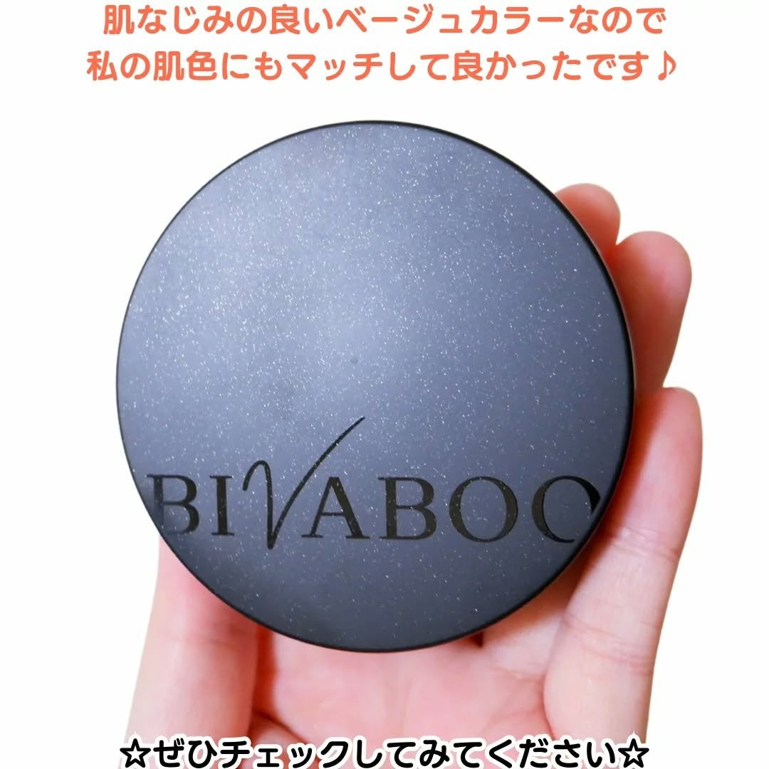 ベルベットジュエルクッション/BIVABOO/クッションファンデーションを使ったクチコミ(4枚目)
