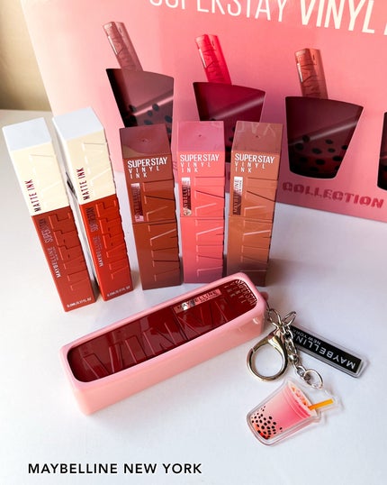 SPステイ マットインク/MAYBELLINE NEW YORK/口紅を使ったクチコミ(9枚目)
