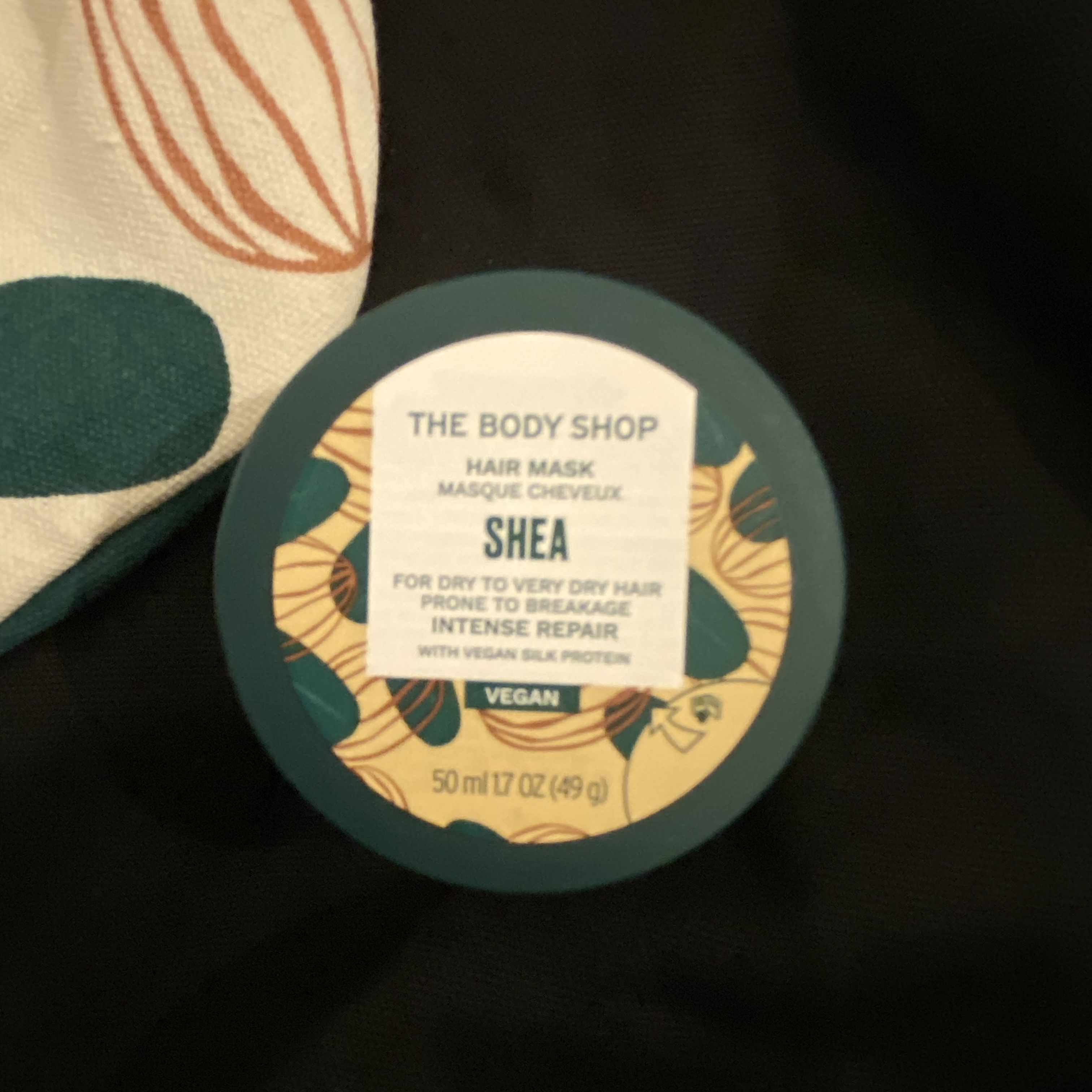 SB ヘアケア トライアル キット/THE BODY SHOP/ヘアケア・スタイリングを使ったクチコミ（3枚目）