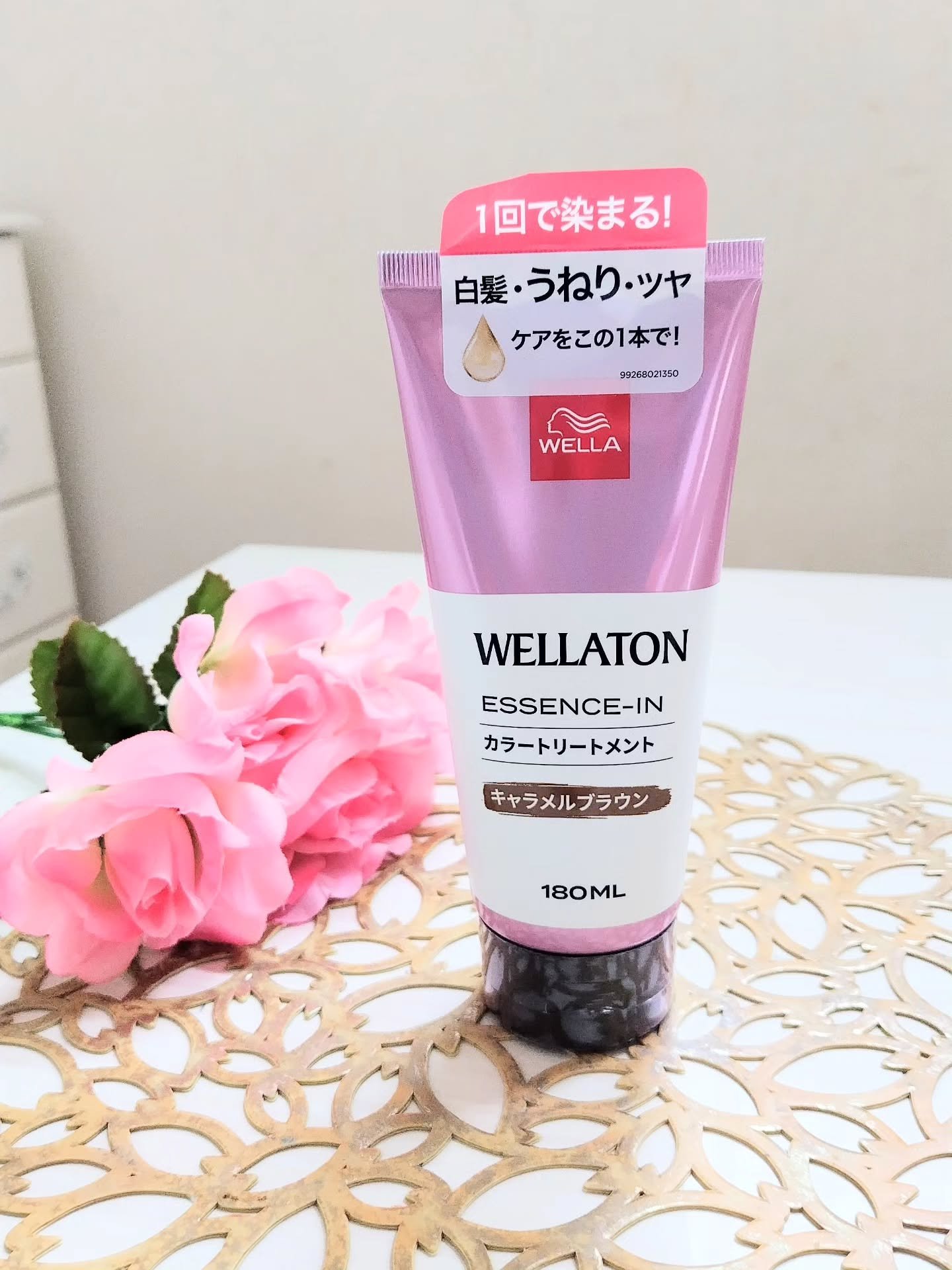 ウエラトーン エッセンスイン カラートリートメント/ウエラ/ヘアカラーを使ったクチコミ（1枚目）