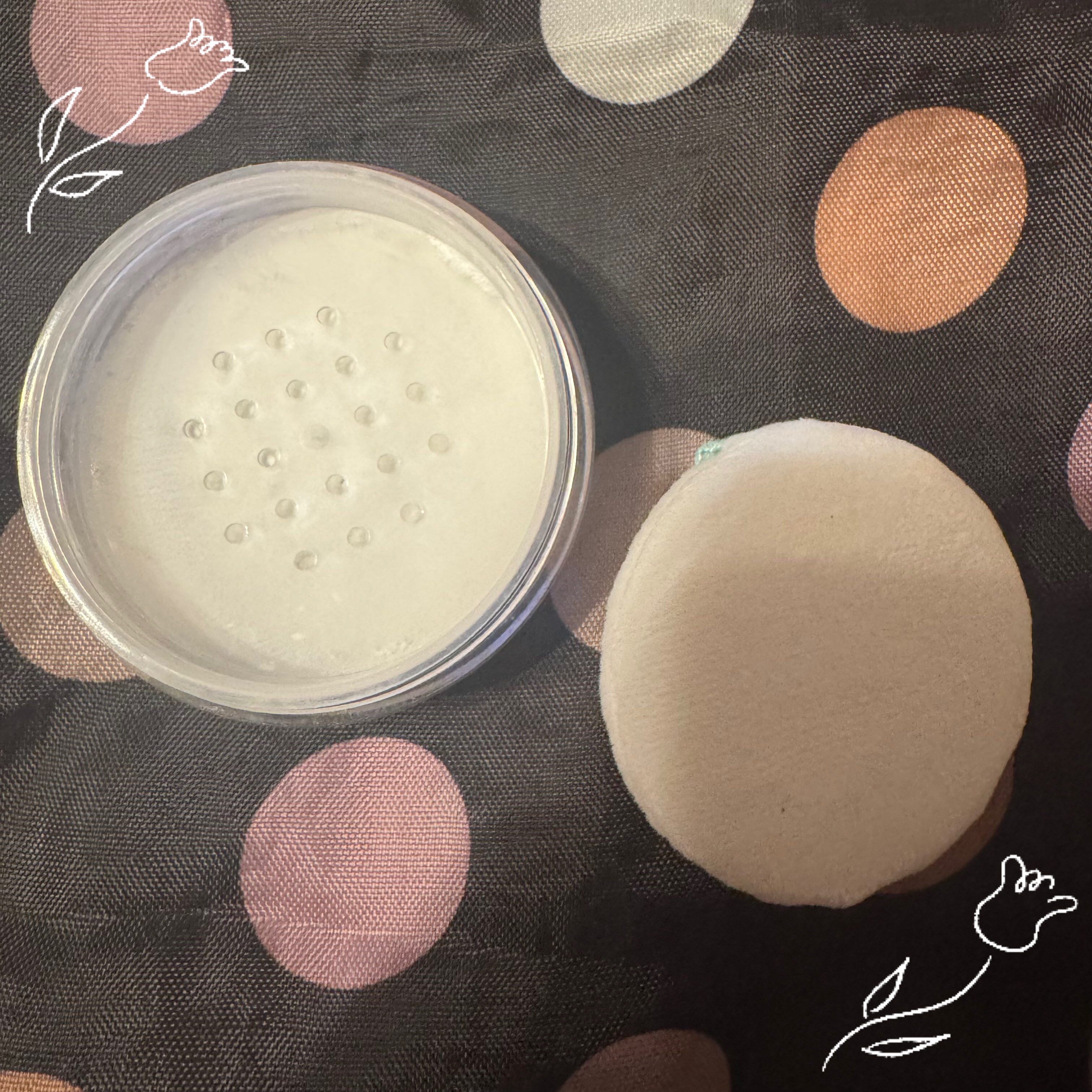 ノーセバム　ミネラルパウダー　N/innisfree/ルースパウダーを使ったクチコミ（1枚目）