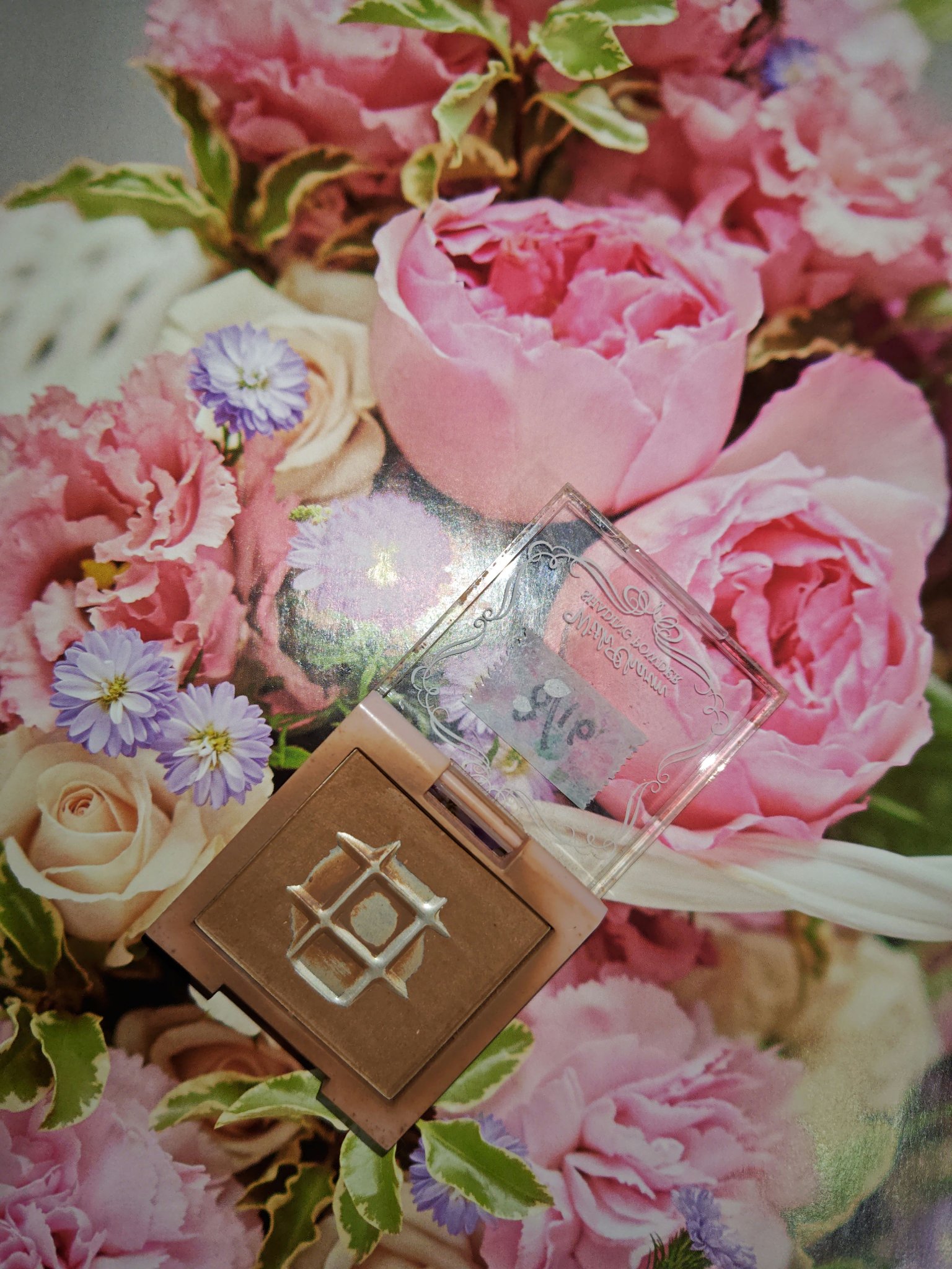 &. Wチャーム シェーディングパウダー/DAISO/シェーディングを使ったクチコミ（1枚目）