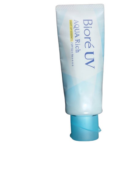 ビオレUV アクアリッチ ライトアップエッセンス/ビオレ/日焼け止めクリームを使ったクチコミ(1枚目)