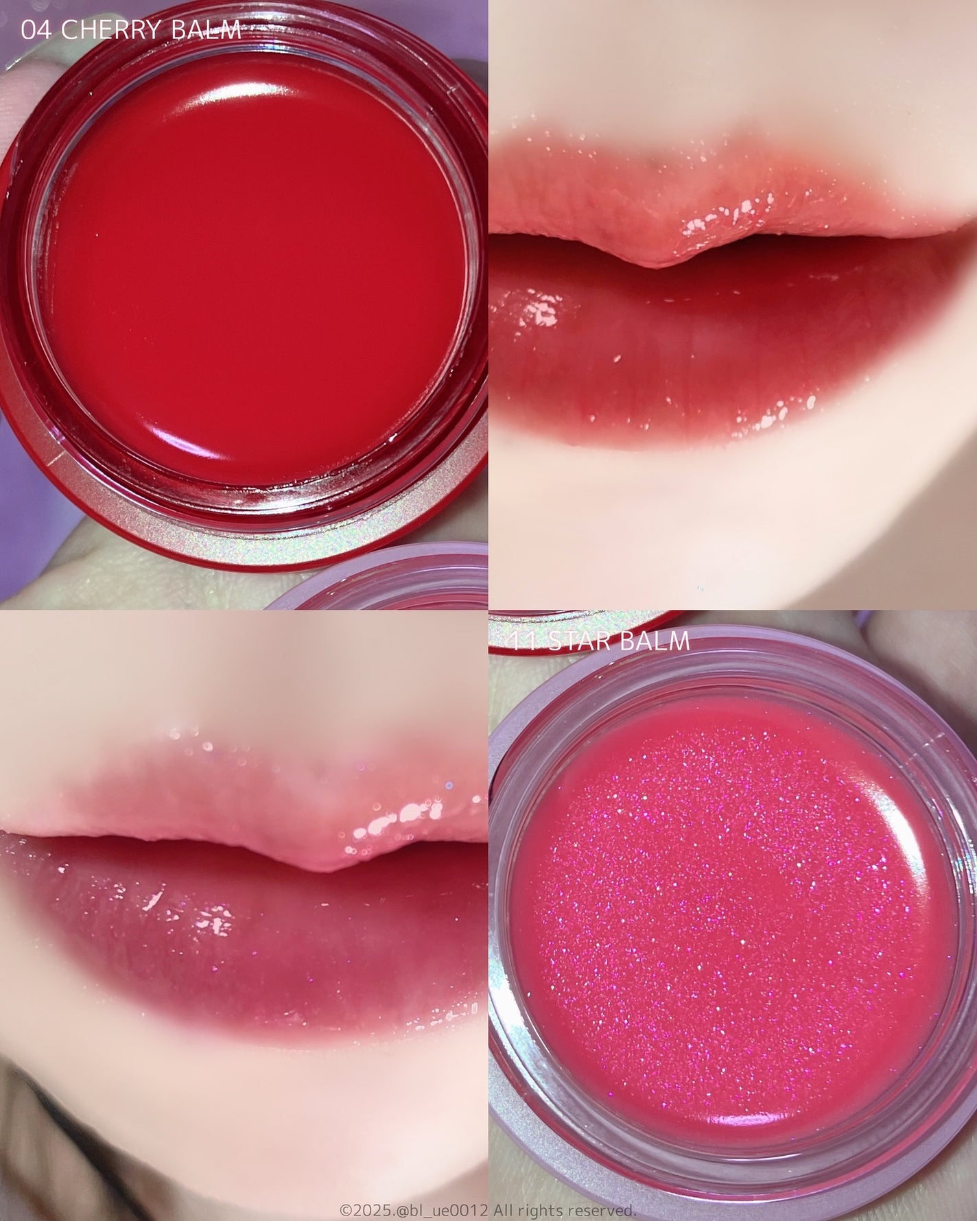 GLOWY TINT BALM/AOU/リップグロスを使ったクチコミ(4枚目)