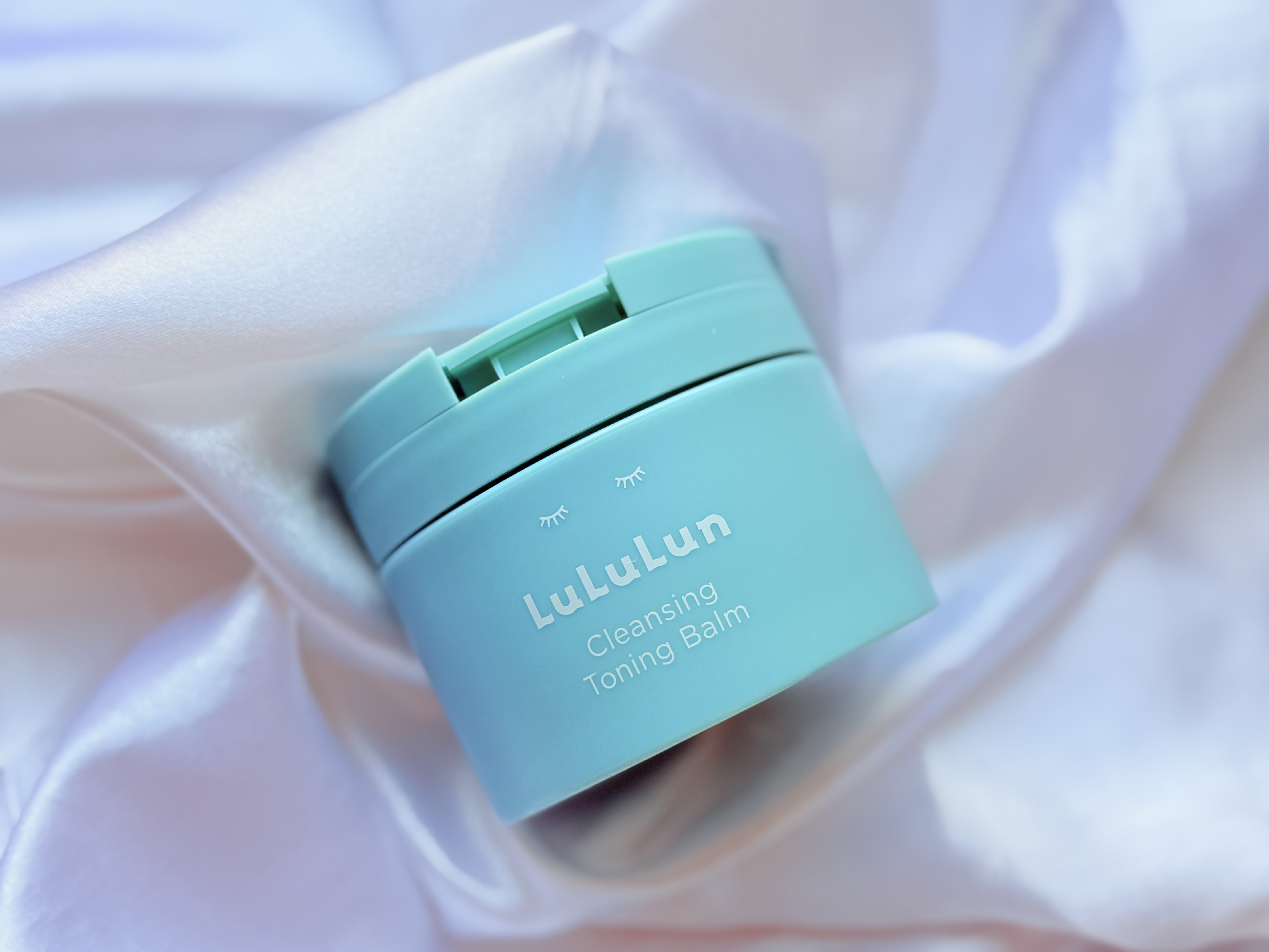 ルルルンクレンジング トーニングバーム MILD BLUE/ルルルン/クレンジングバームを使ったクチコミ（1枚目）