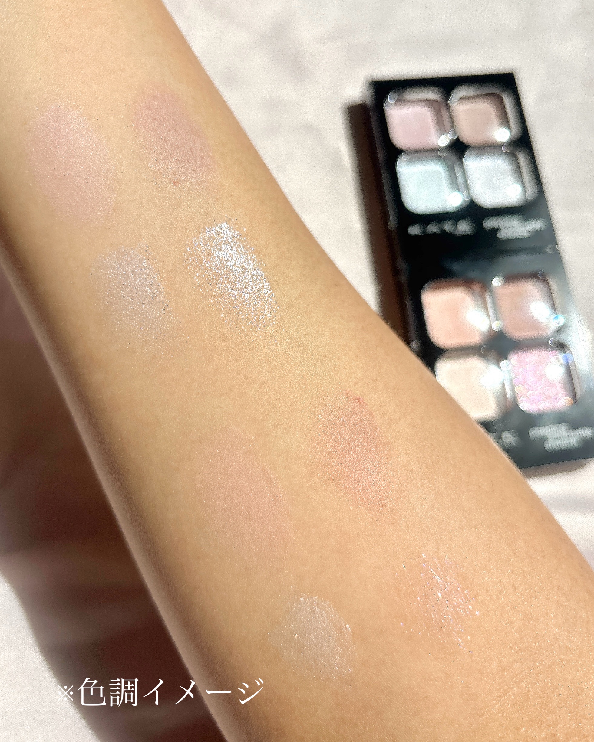 ケイト ポッピングシルエットシャドウ/KATE/アイシャドウパレットを使ったクチコミ（3枚目）