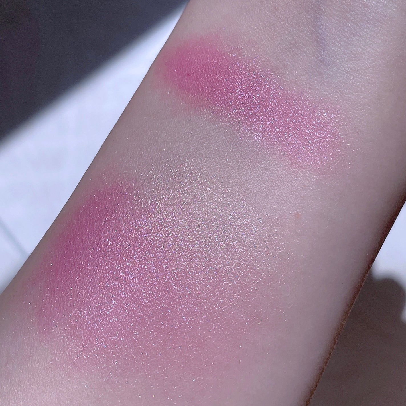 シマリング パウダー ブラッシュ/レ・メルヴェイユーズ ラデュレ/パウダーチークを使ったクチコミ(6枚目)