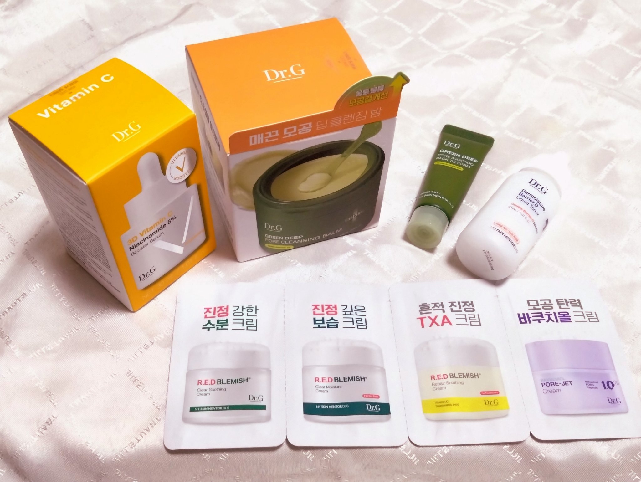 グリーンディープポアクレンジングバーム/Dr.G/クレンジングバームを使ったクチコミ（1枚目）