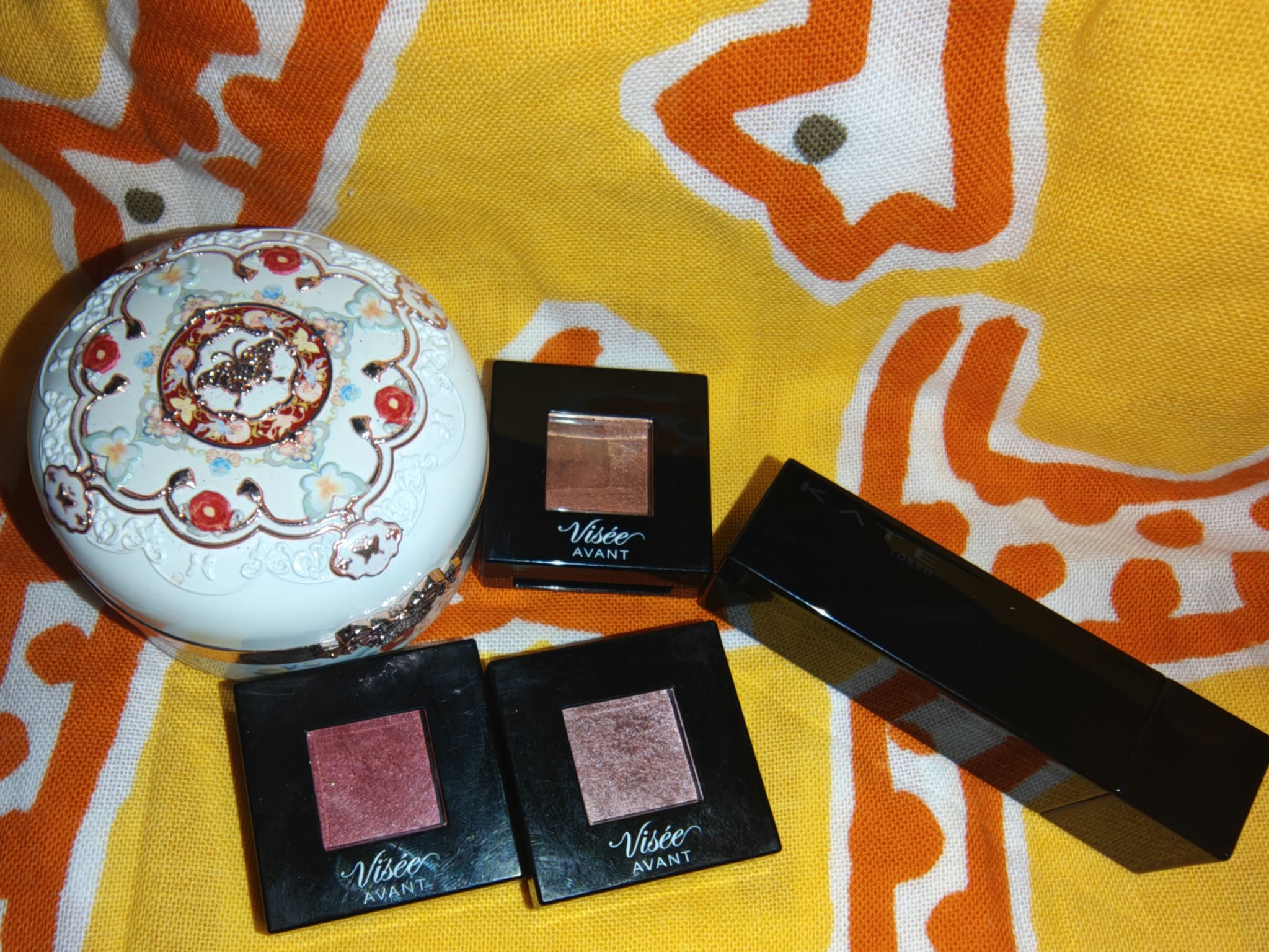 ヴィセ アヴァン シングルアイカラー/Visée/単色アイシャドウを使ったクチコミ（1枚目）