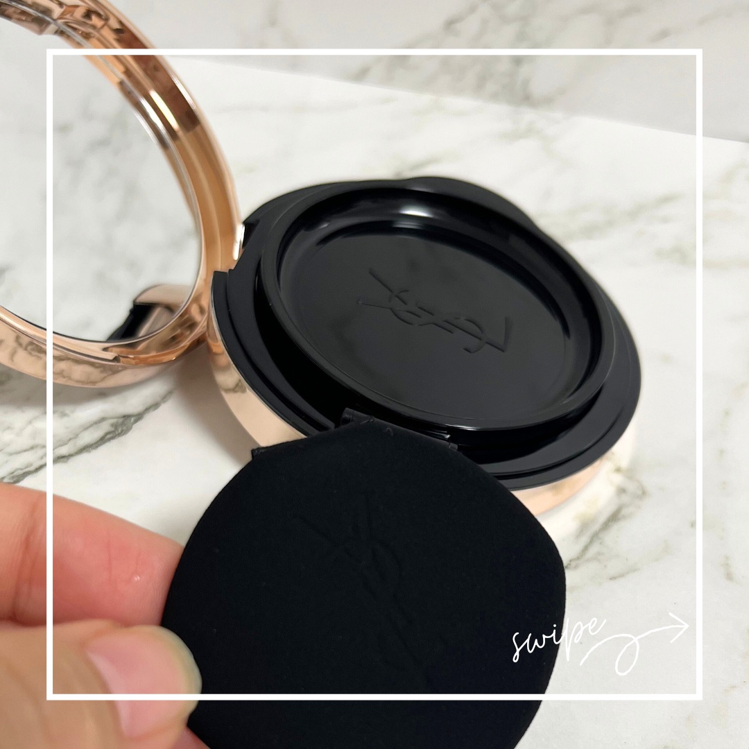 ラディアント タッチ グロウパクト B10 コレクター / YVES SAINT