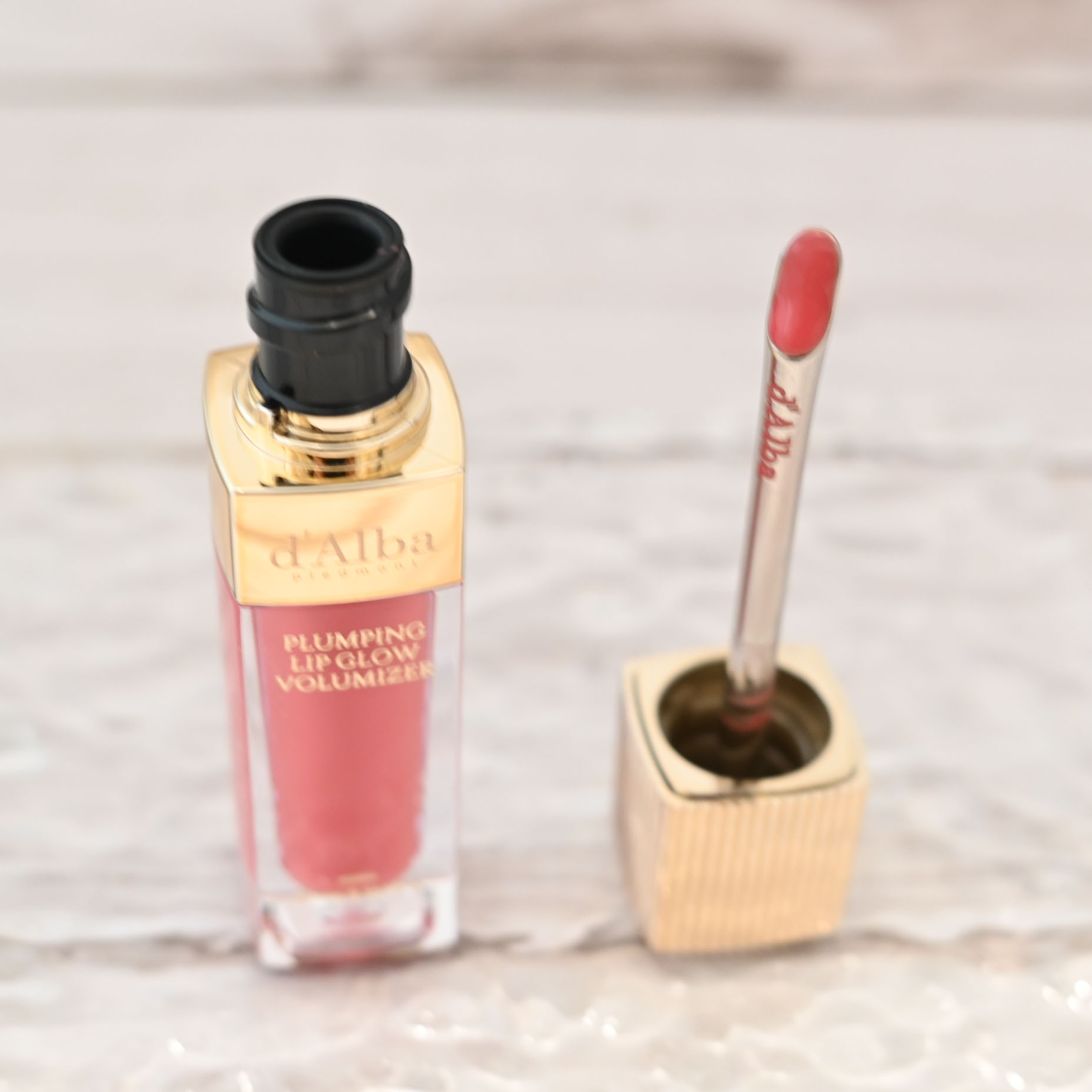 プランピングリップグロウムードボリューマイザー/ダルバ/リップグロスを使ったクチコミ（3枚目）