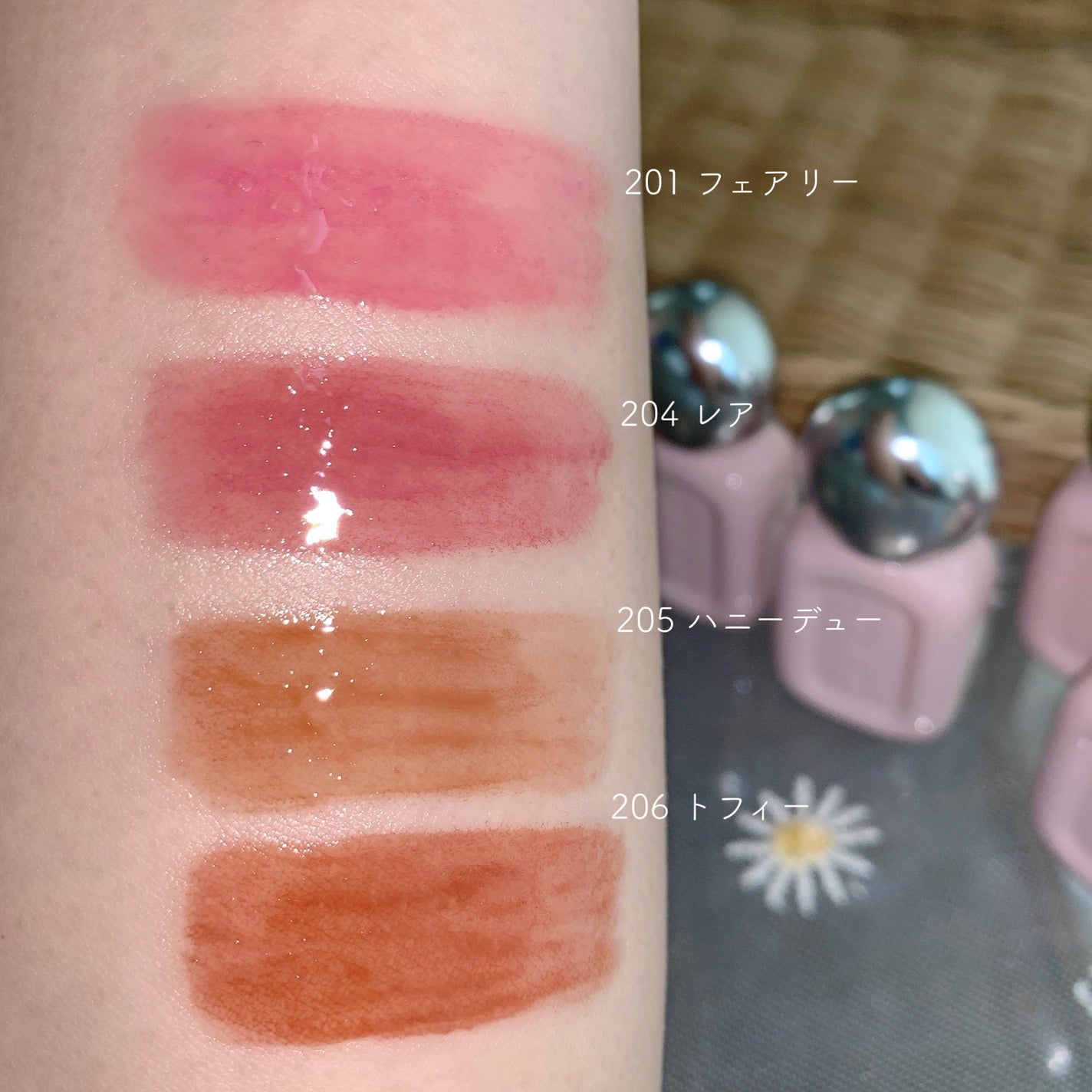 デュー ドロップ ティント/Coralhaze/リップティントを使ったクチコミ(7枚目)