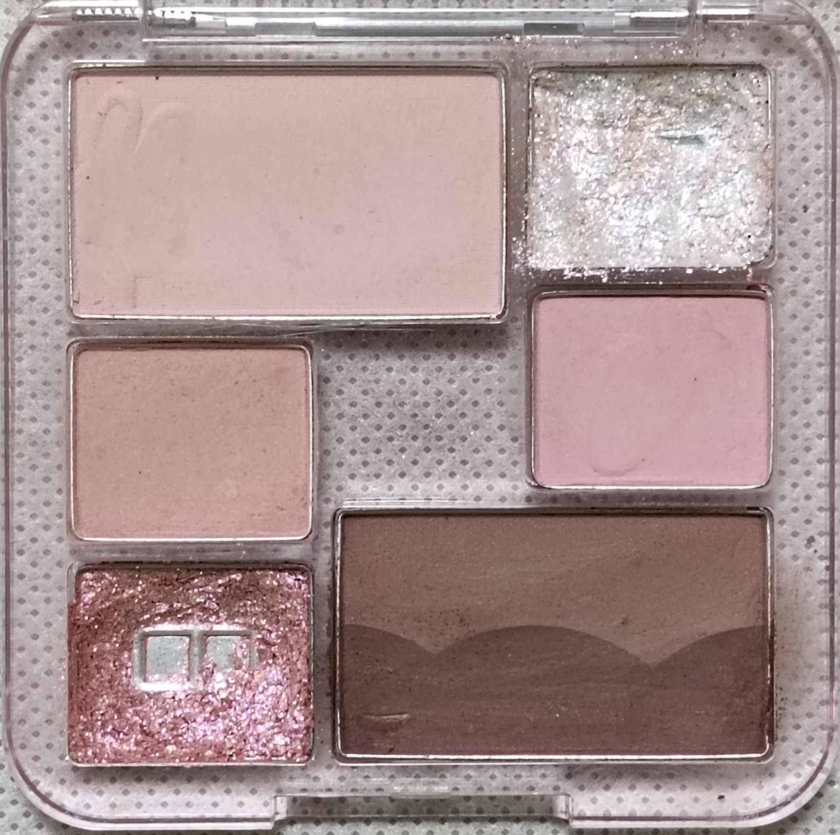 ワンダー ソフト レイヤー アイ パレット/i’m meme/アイシャドウパレットを使ったクチコミ（3枚目）