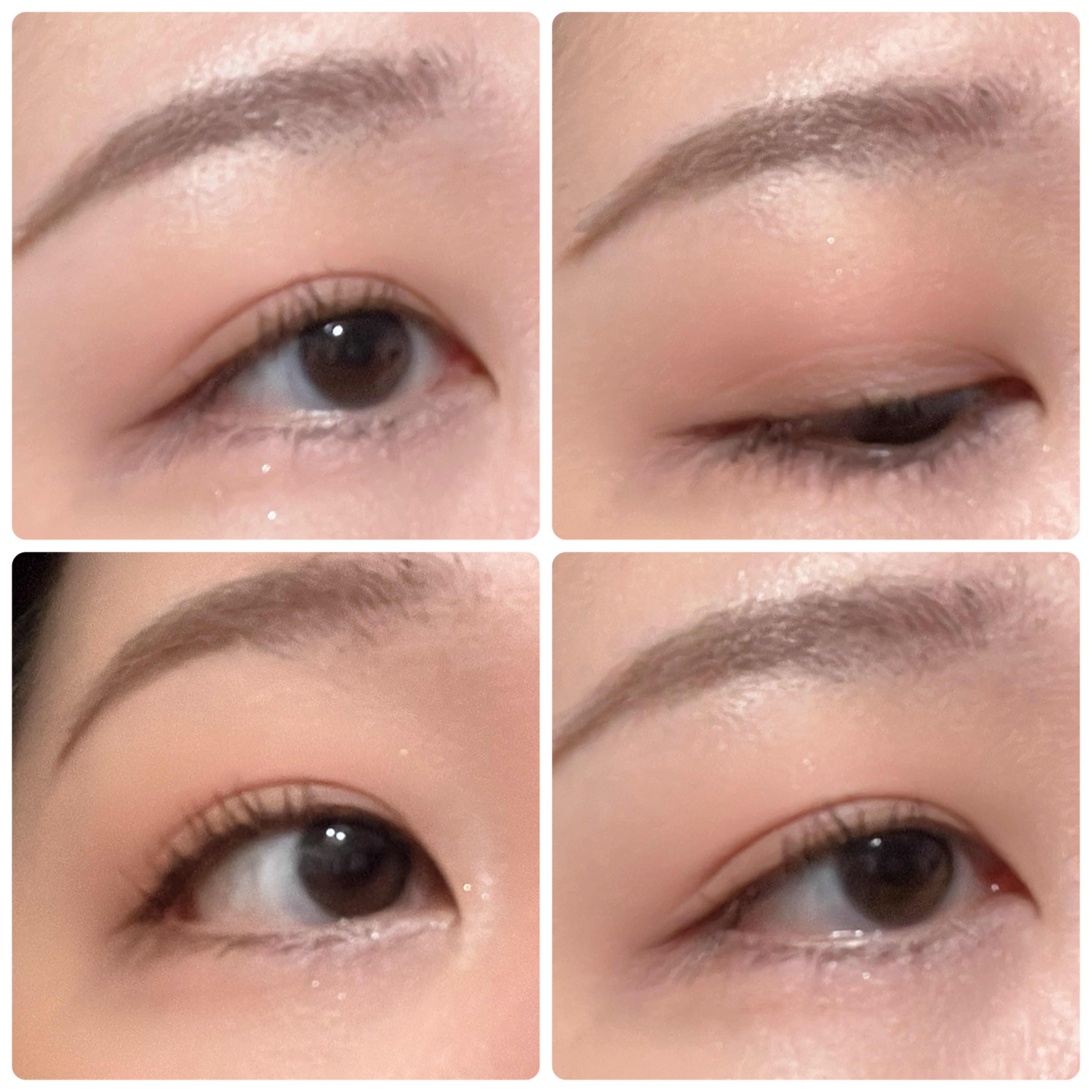 クリーミータッチライナー/キャンメイク/ジェルアイライナーを使ったクチコミ（1枚目）