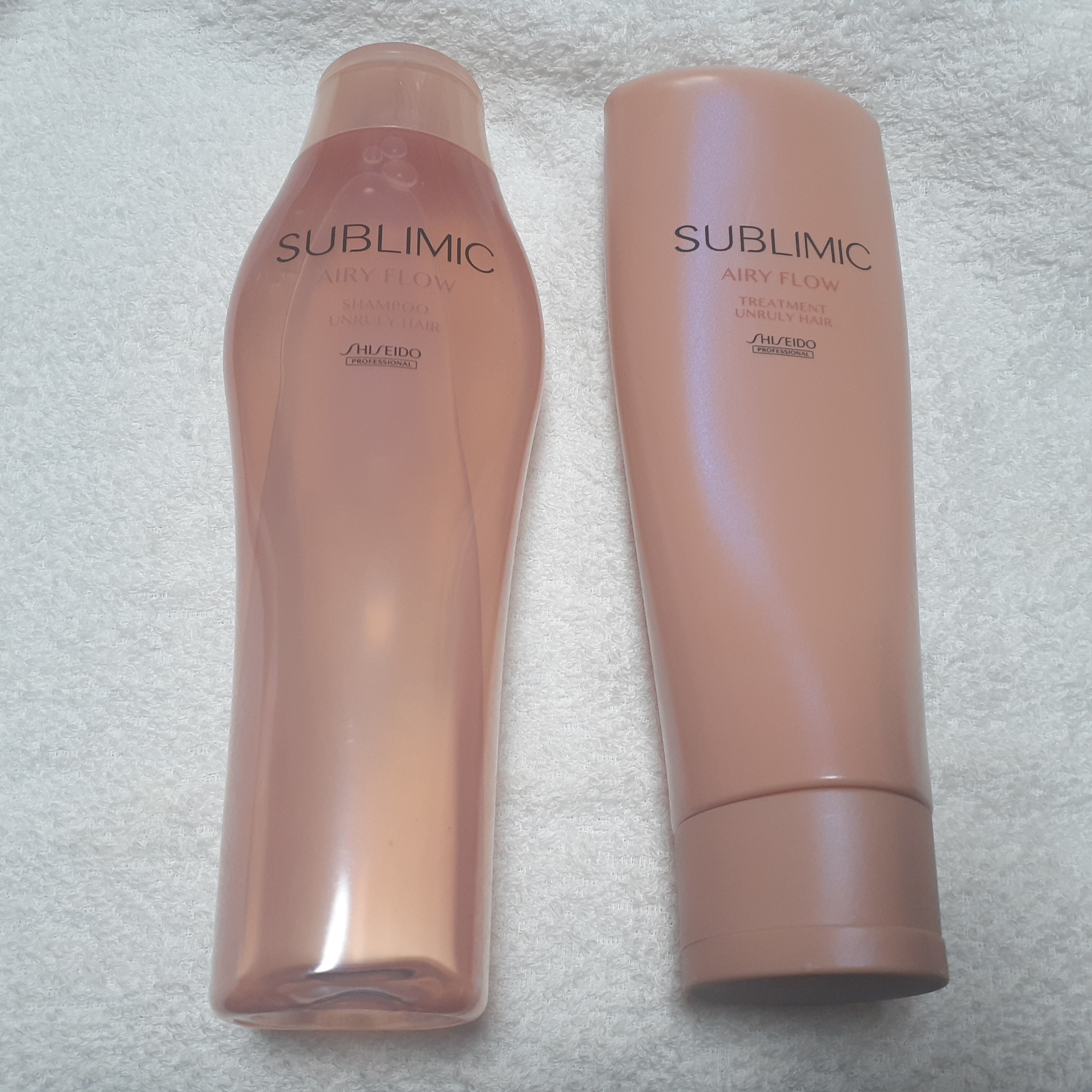 エアリーフロー シャンプー／トリートメント/サブリミック/サロンシャンプーを使ったクチコミ（1枚目）