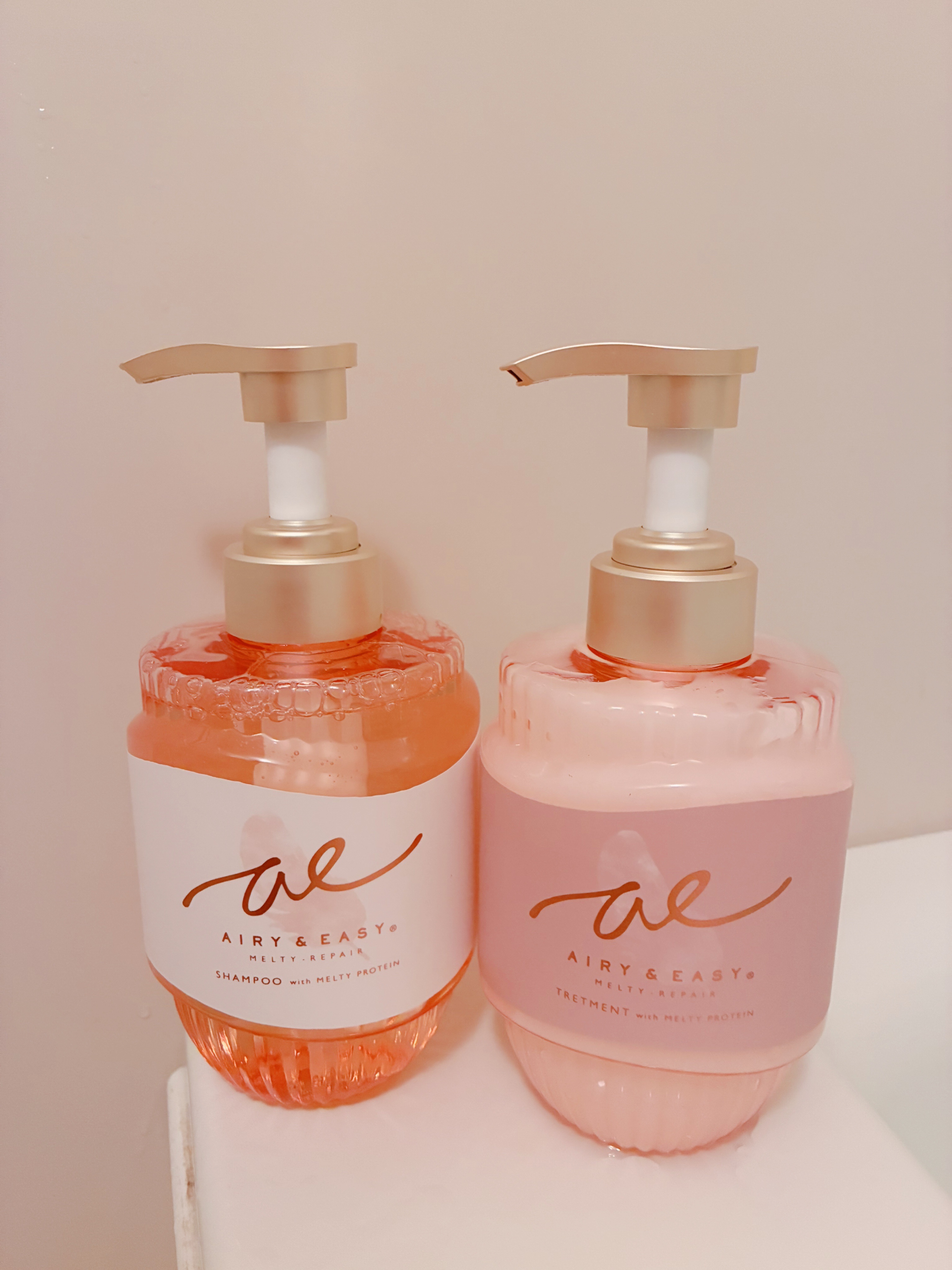 エアリー&イージー メルティリペア シャンプー/トリートメント/エアリー&イージー/市販シャンプーを使ったクチコミ（1枚目）