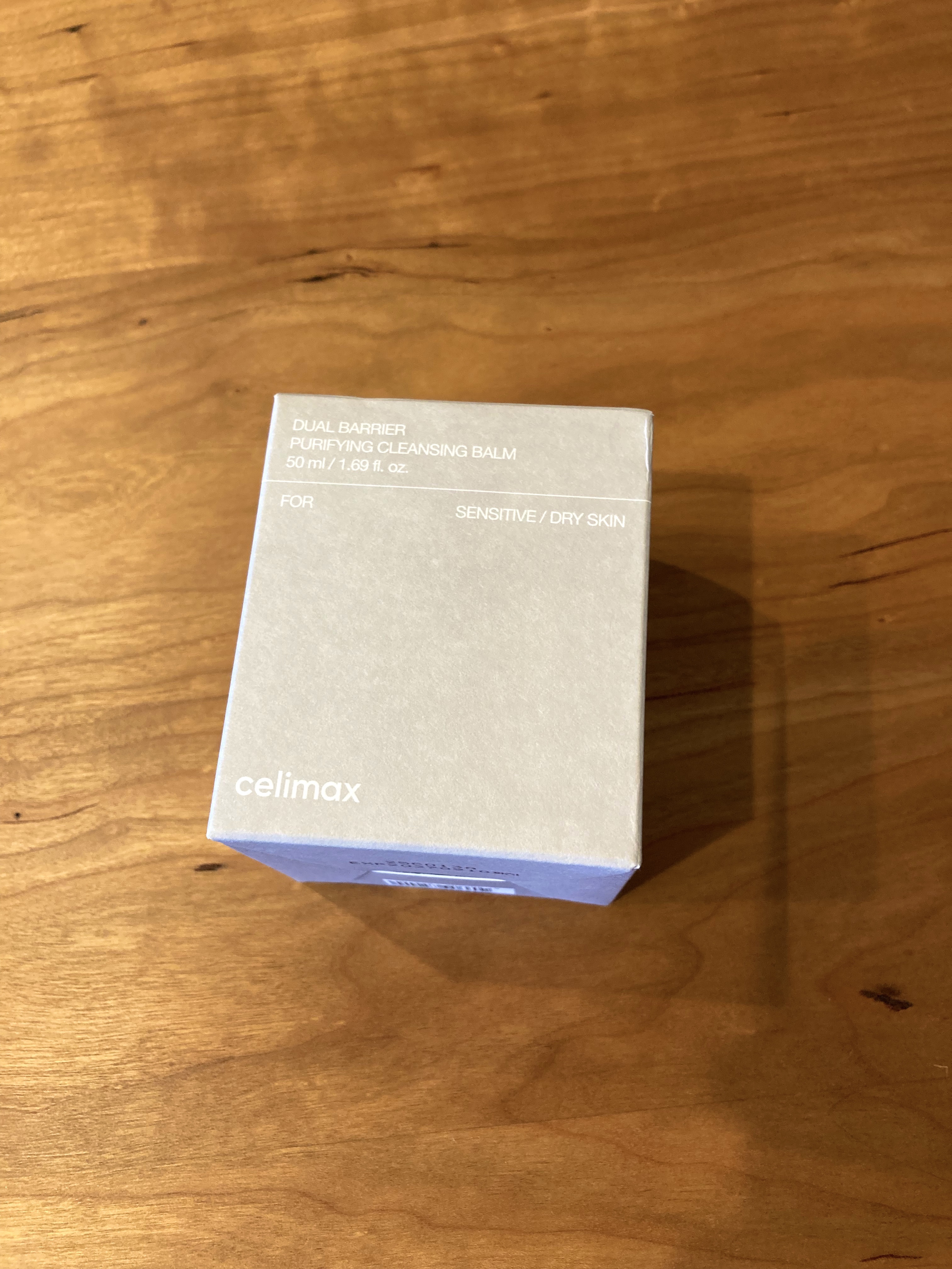 デュアルバリアピュリファイングクレンジングバーム/celimax/クレンジングバームを使ったクチコミ（2枚目）