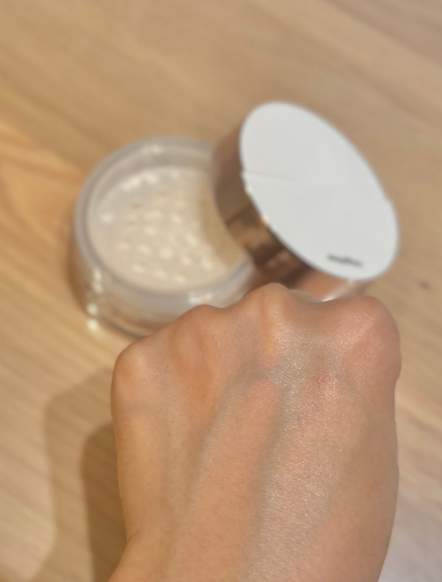 エッセンスグロウキープパウダー/マキアージュ/ルースパウダーを使ったクチコミ(2枚目)