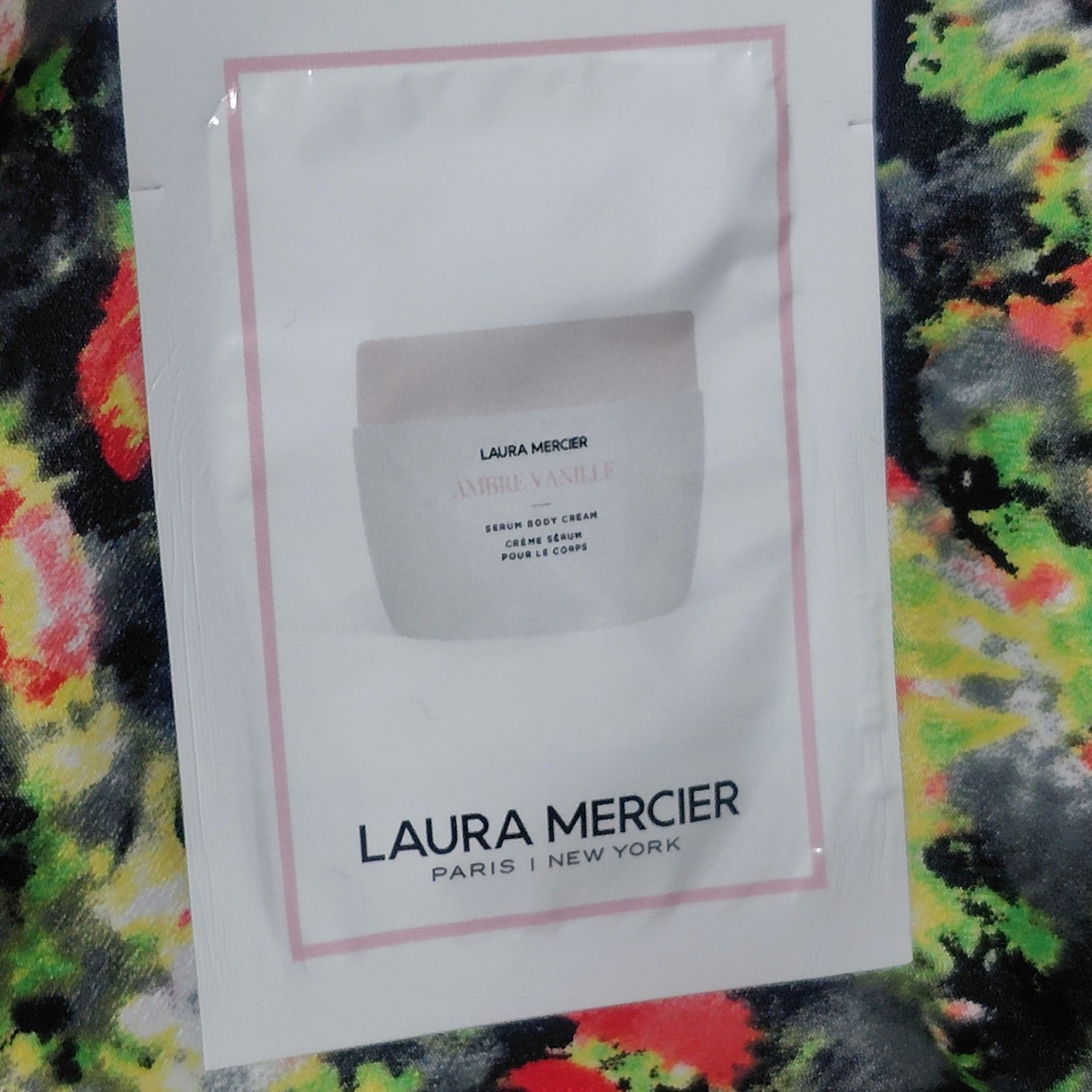 セラム ボディクリーム アンバーバニラ/ローラ メルシエ/ボディクリームを使ったクチコミ(1枚目)