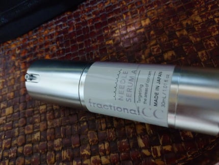 ニードルセラムA/fractionalCC/美容液を使ったクチコミ(1枚目)