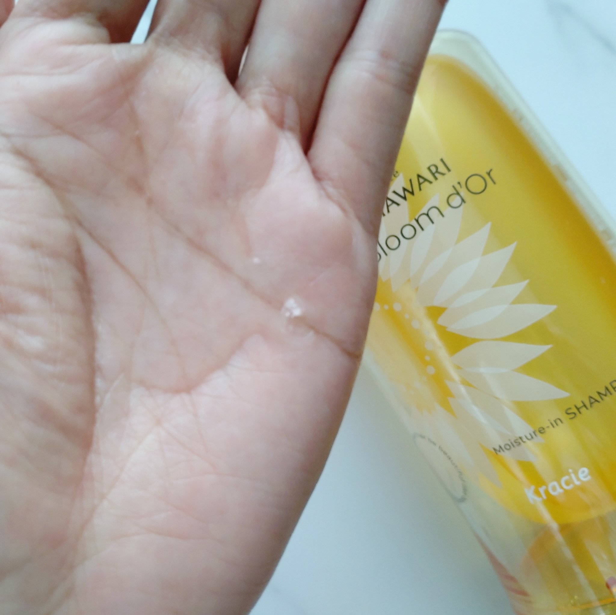 ディアボーテ ブルームドール モイスチャーイン シャンプー/トリートメント/ディアボーテ/市販シャンプーを使ったクチコミ（3枚目）