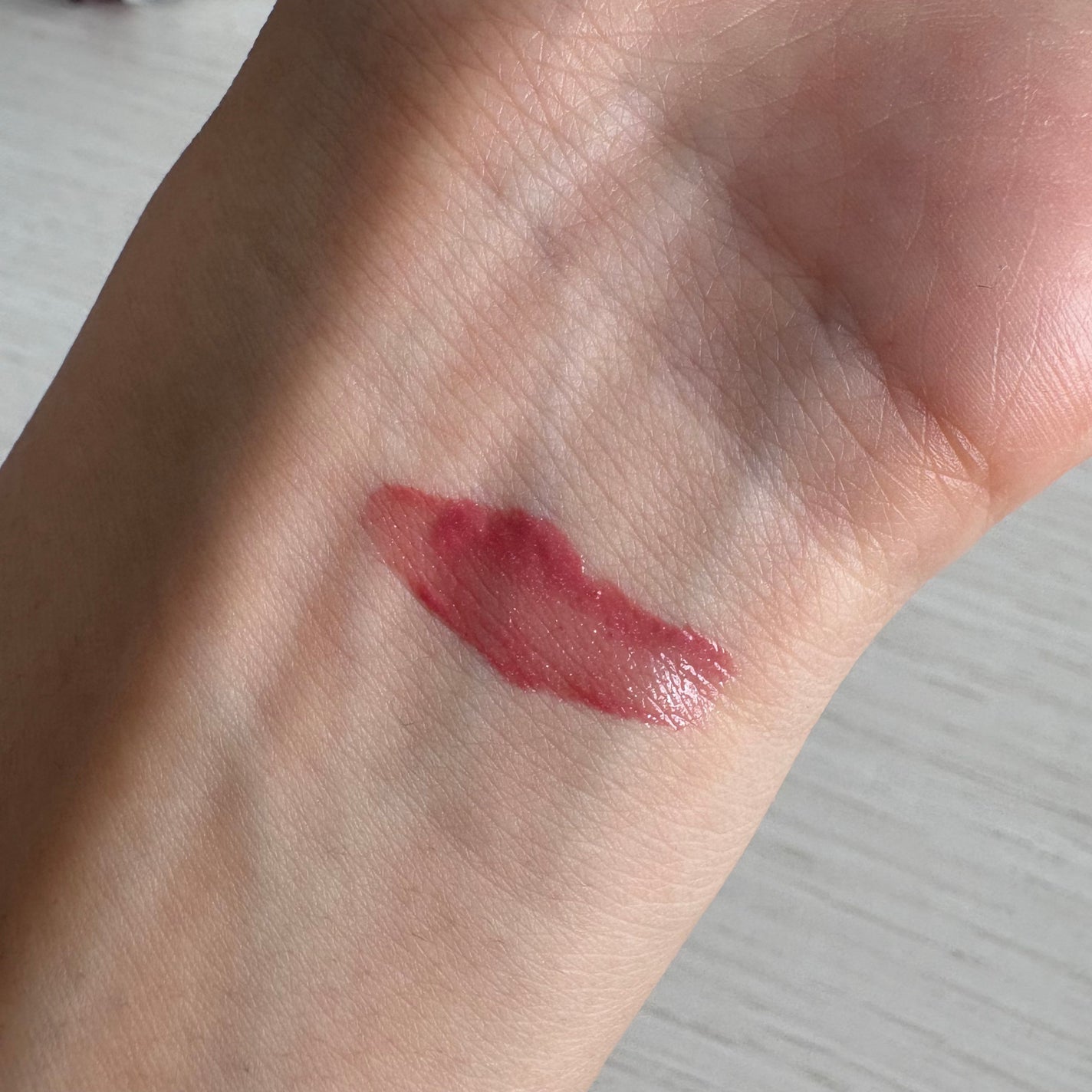 アップトゥーミー ハグマイリップ カラーロックプランパー/up2me/リッププランパーを使ったクチコミ(2枚目)