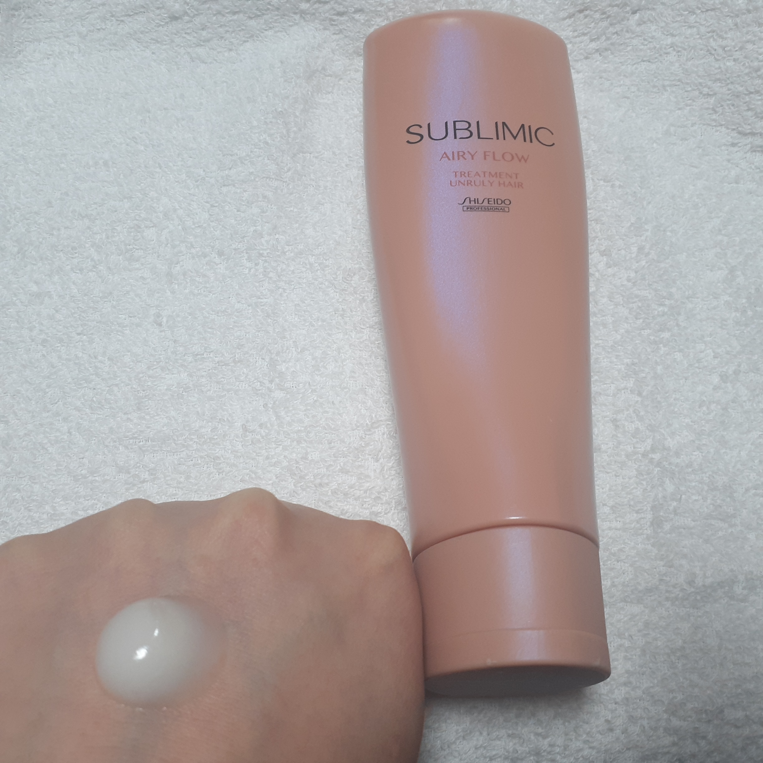 エアリーフロー シャンプー／トリートメント/サブリミック/サロンシャンプーを使ったクチコミ（3枚目）