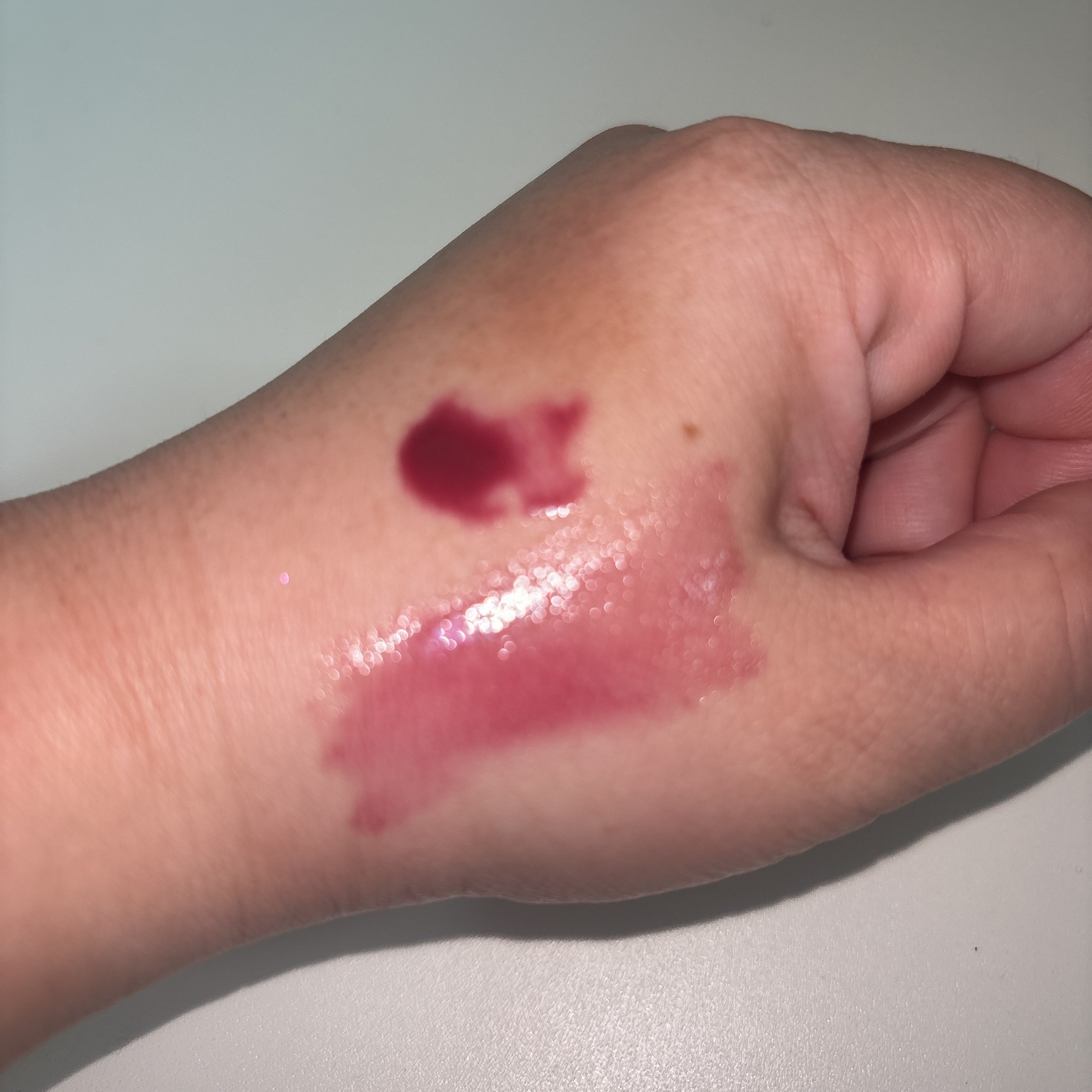 グレイズ ティントリップセラム/LANEIGE/リップ美容液を使ったクチコミ（3枚目）