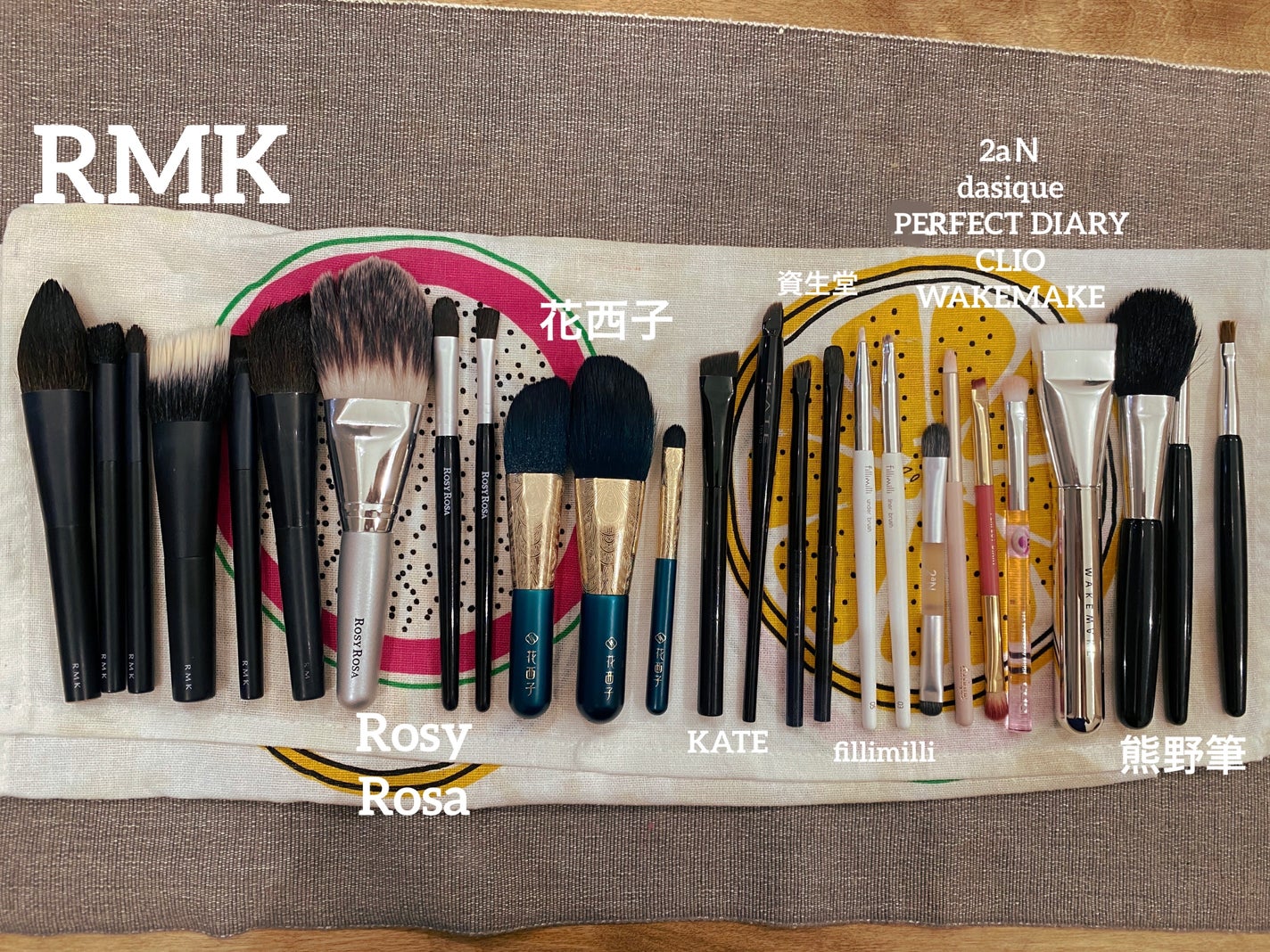 チークブラシ/RMK/メイクブラシを使ったクチコミ(2枚目)