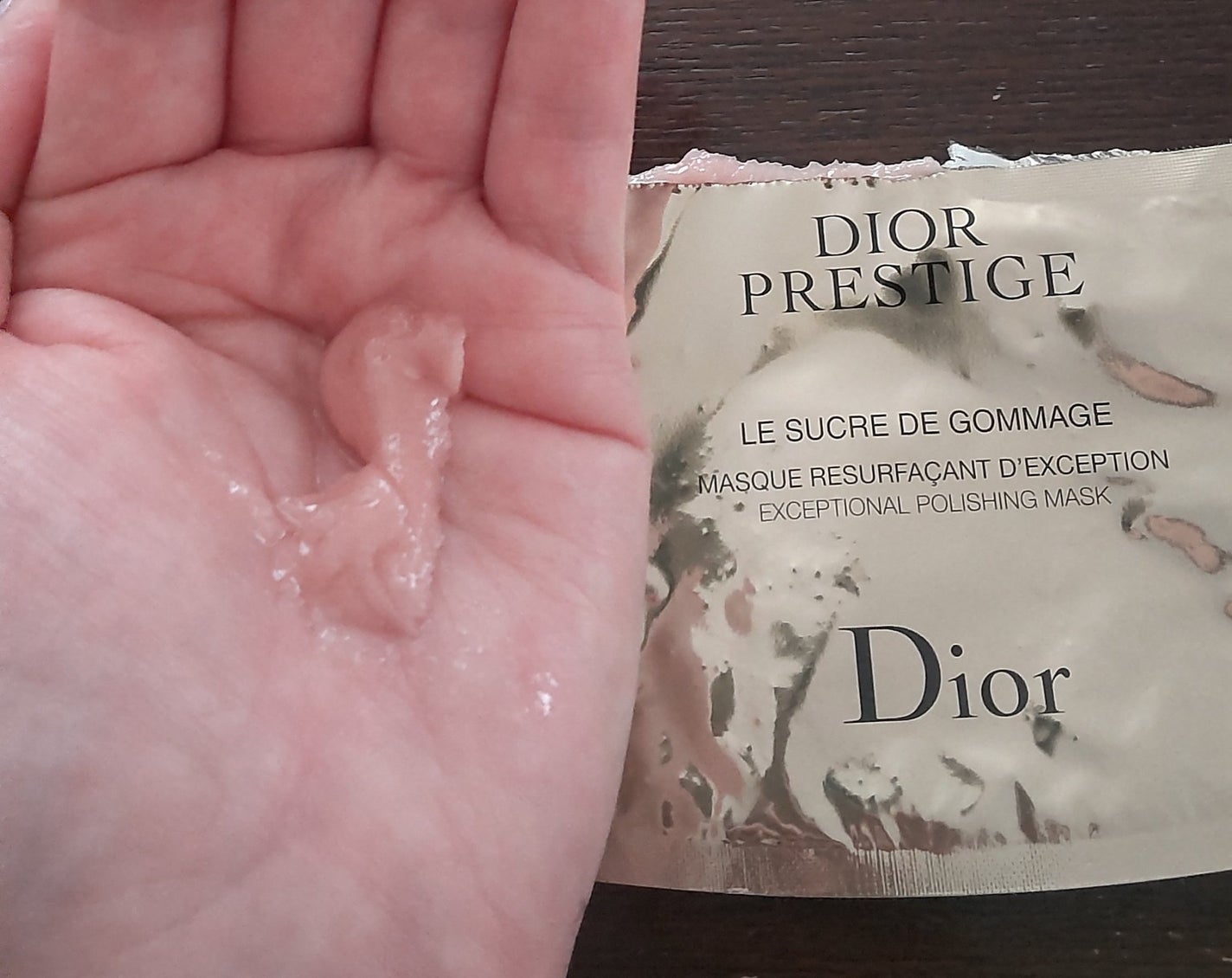 ãã¬ã¹ããŒãž ã« ãŽããŒãžã¥/Dior/ã¹ã¯ã©ãã»ãŽããŒãžã¥ã䜿ã£ãã¯ãã³ãïŒ3æç®ïŒ