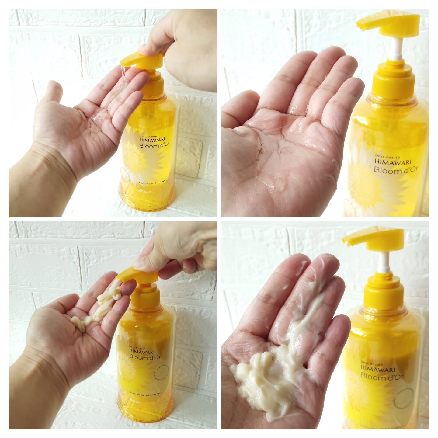 ディアボーテ ブルームドール モイスチャーイン シャンプー/トリートメント/ディアボーテ/市販シャンプーを使ったクチコミ（2枚目）