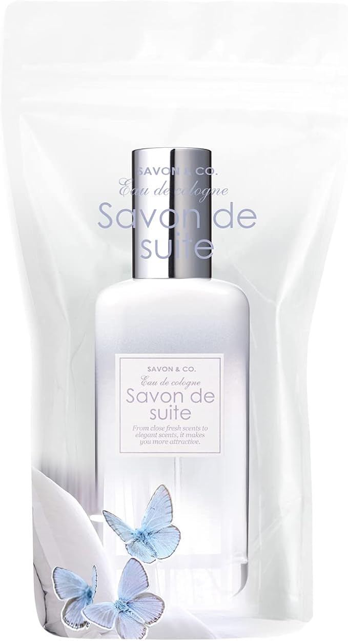 試してみた】オーデコロン サヴォンドゥスイート SAVON & CO.のリアル